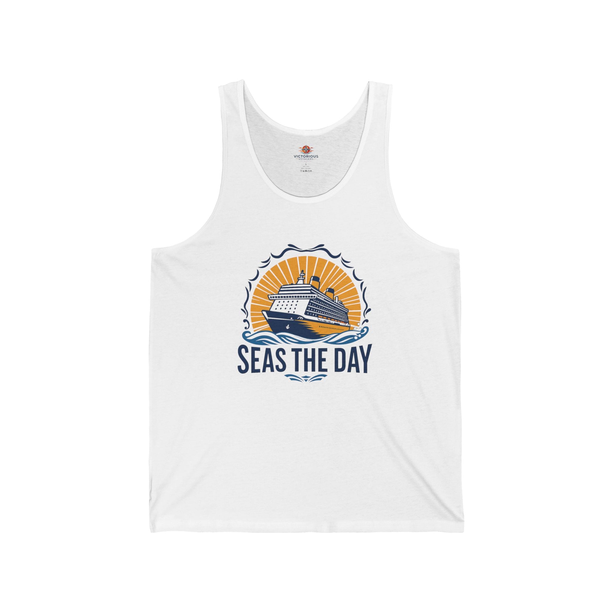 Seas the Day Tank Top