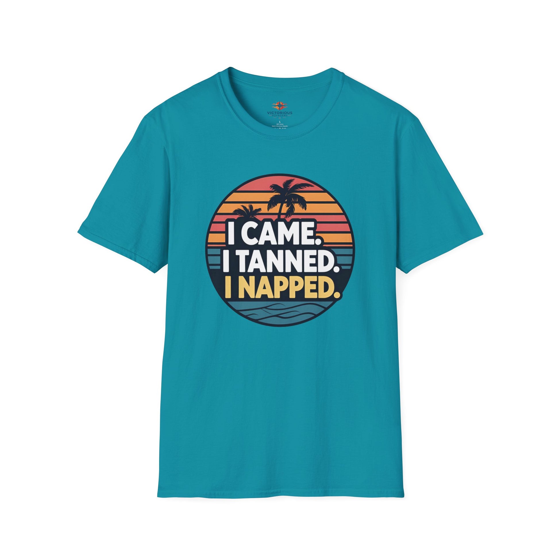 I Came, I Tanned, I Napped Unisex T-Shirt
