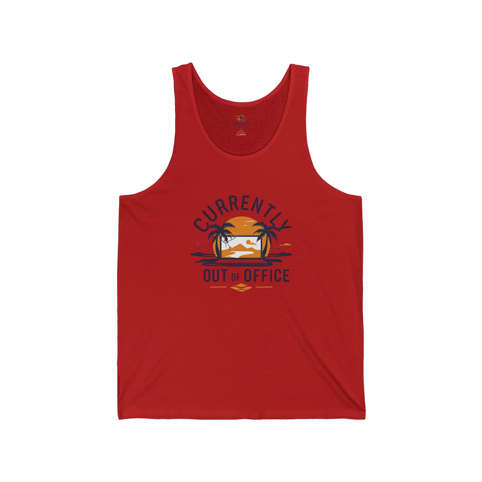 Currently Out of Office Tank Top