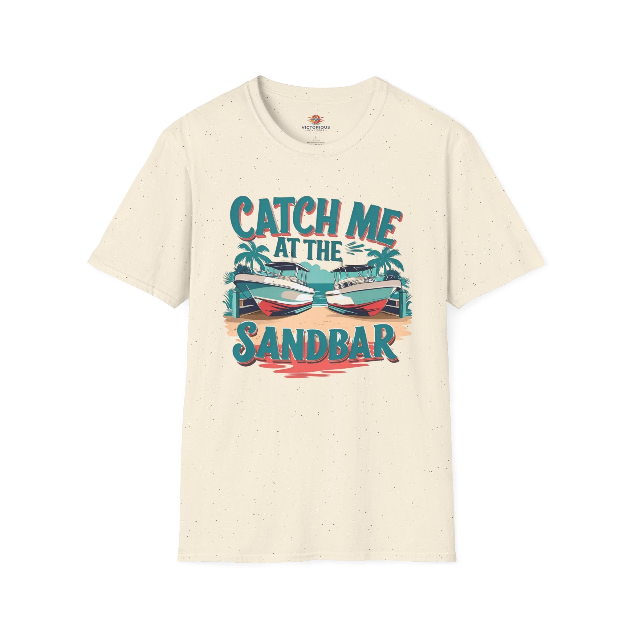 Catch Me at the Sandbar Men's T-Shirt
