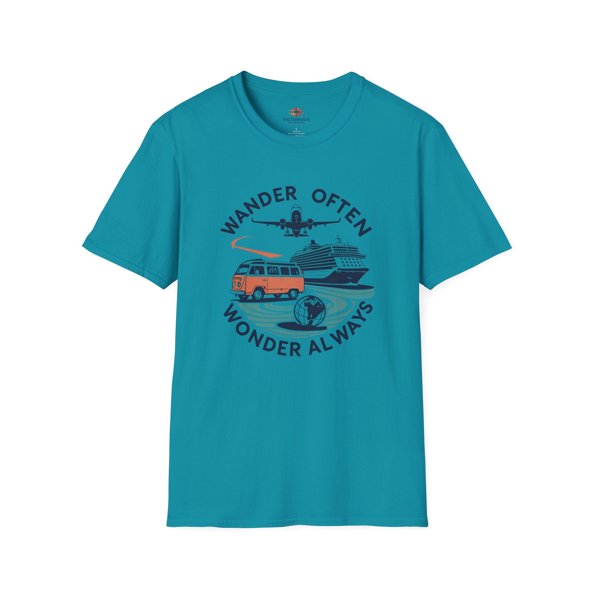 Wander Often, Wonder Always Men's T-Shirt