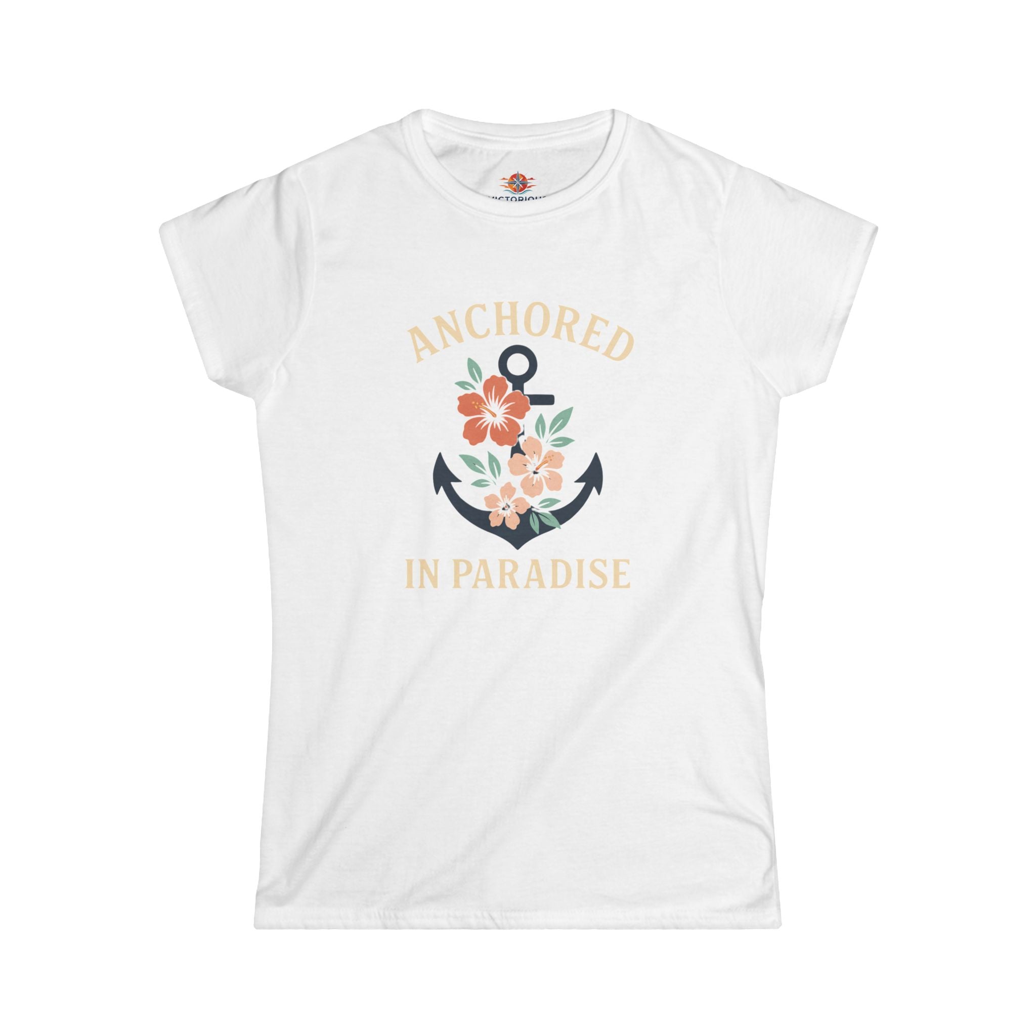 Anchored in Paradise Women's T-Shirt