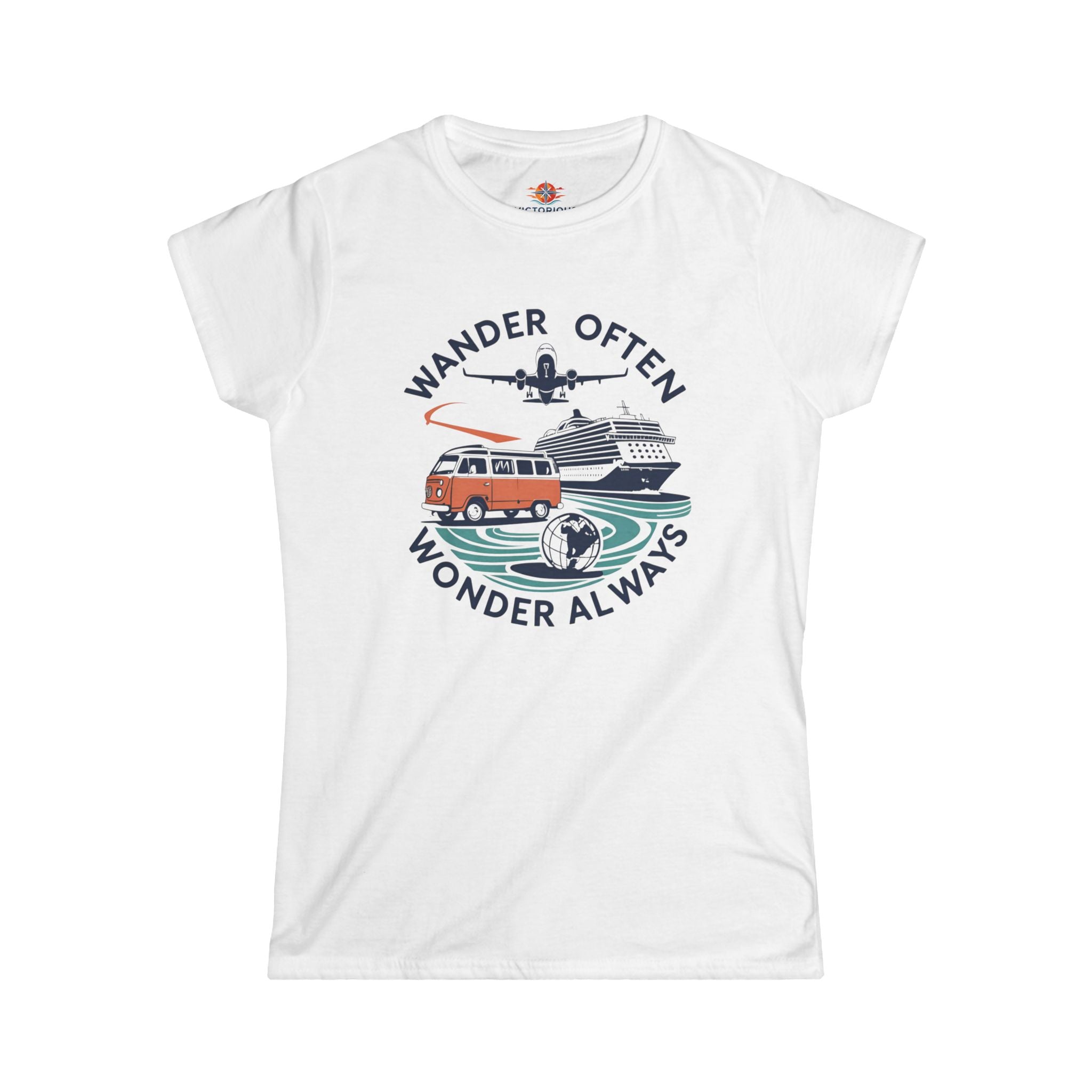 Wander Often, Wonder Always Women's T-Shirt