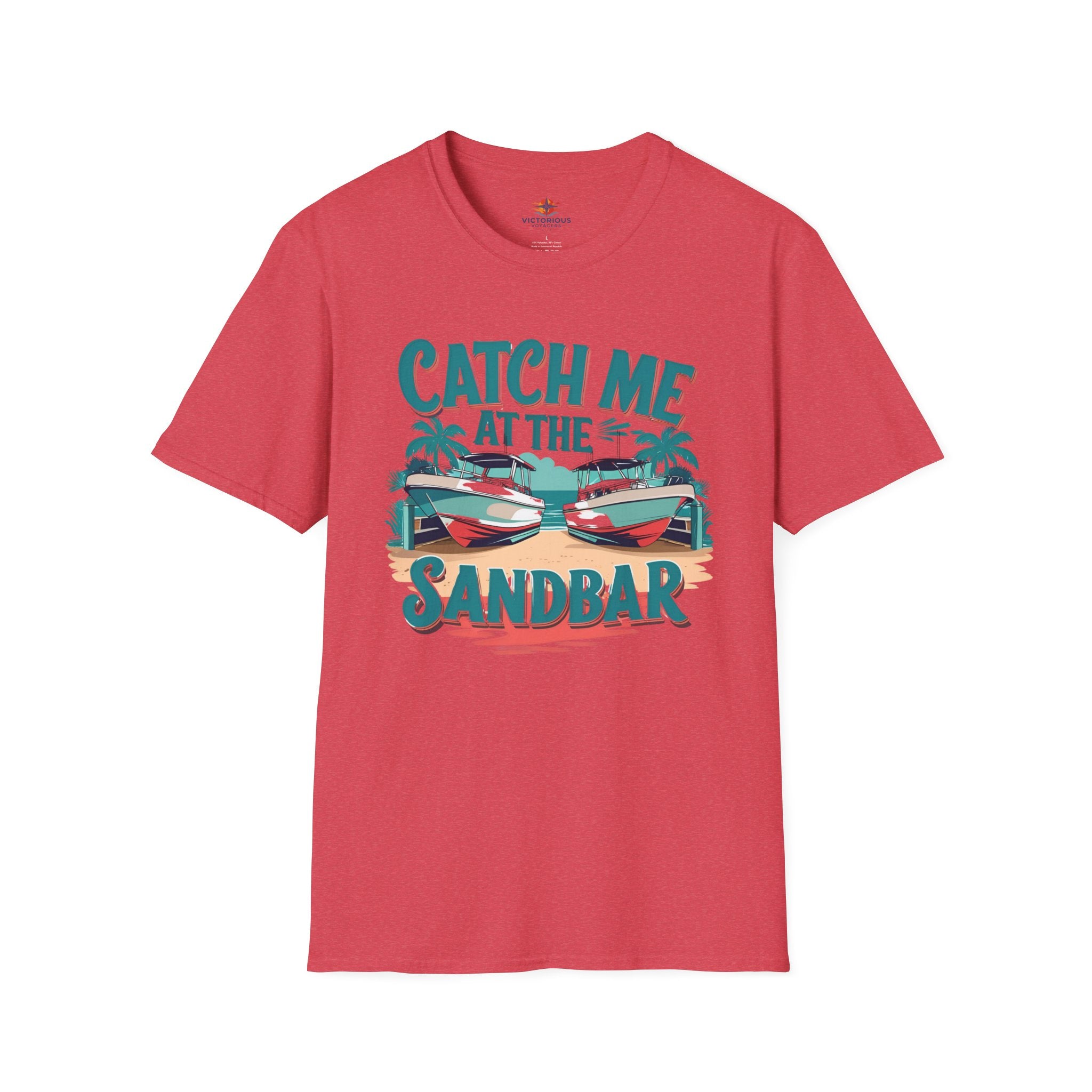 Catch Me at the Sandbar Men's T-Shirt