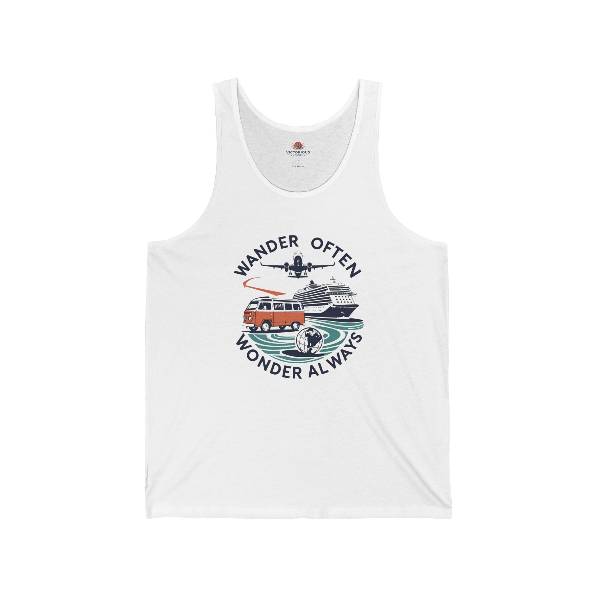 Wander Often, Wonder Always Tank Top