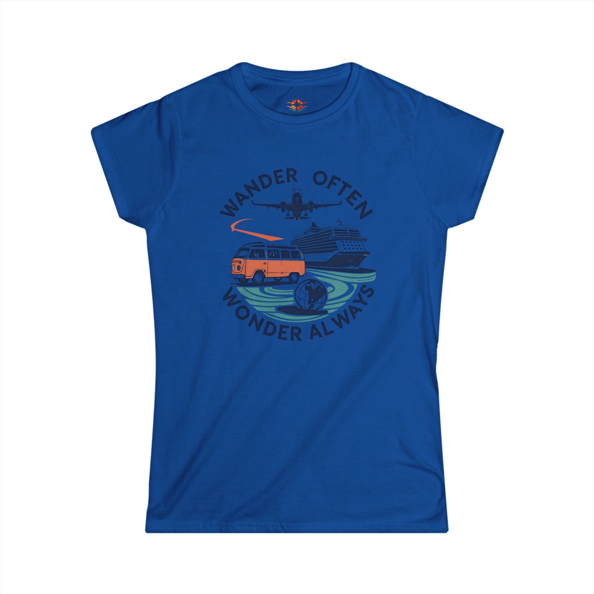 Wander Often, Wonder Always Women's T-Shirt