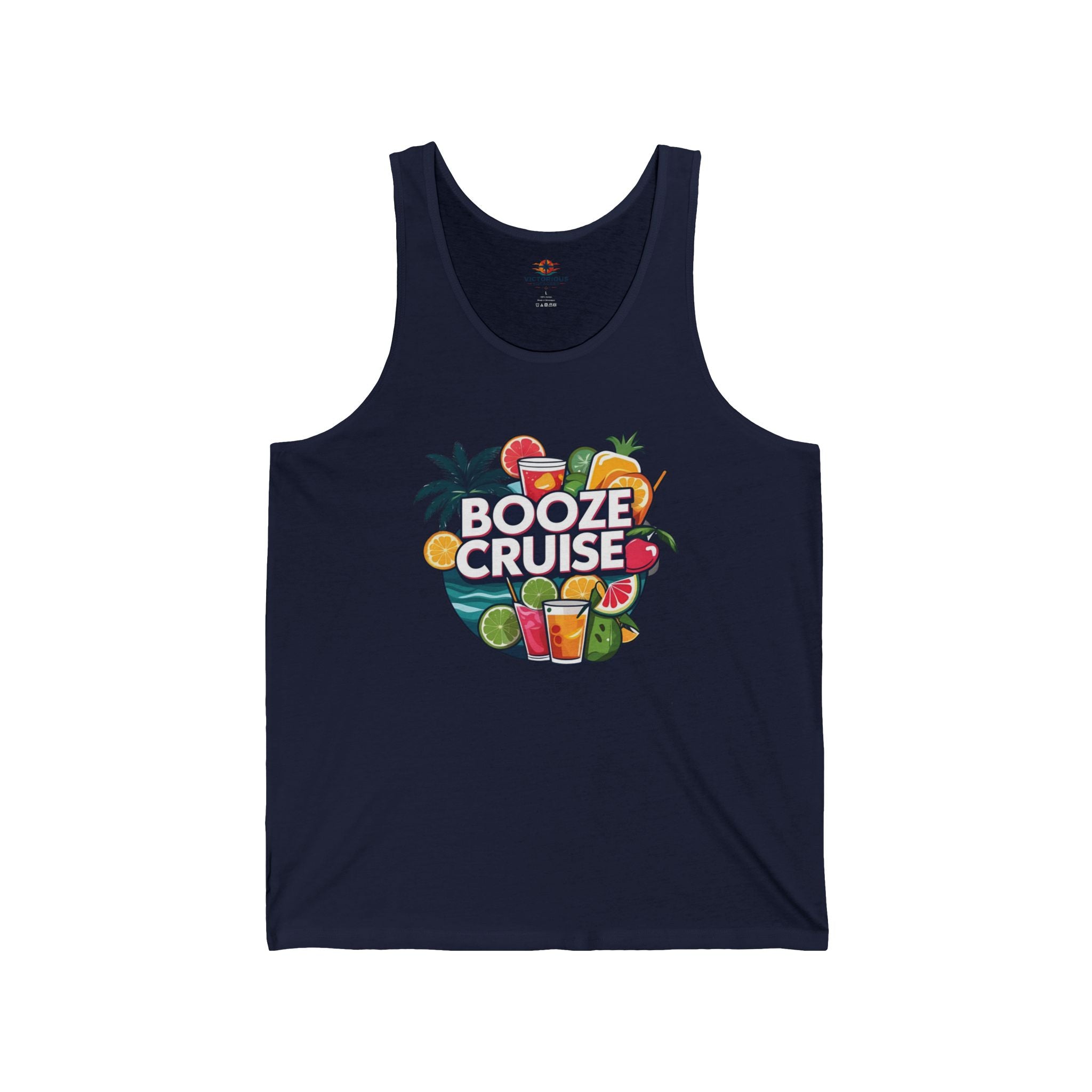 Booze Cruise Tank Top
