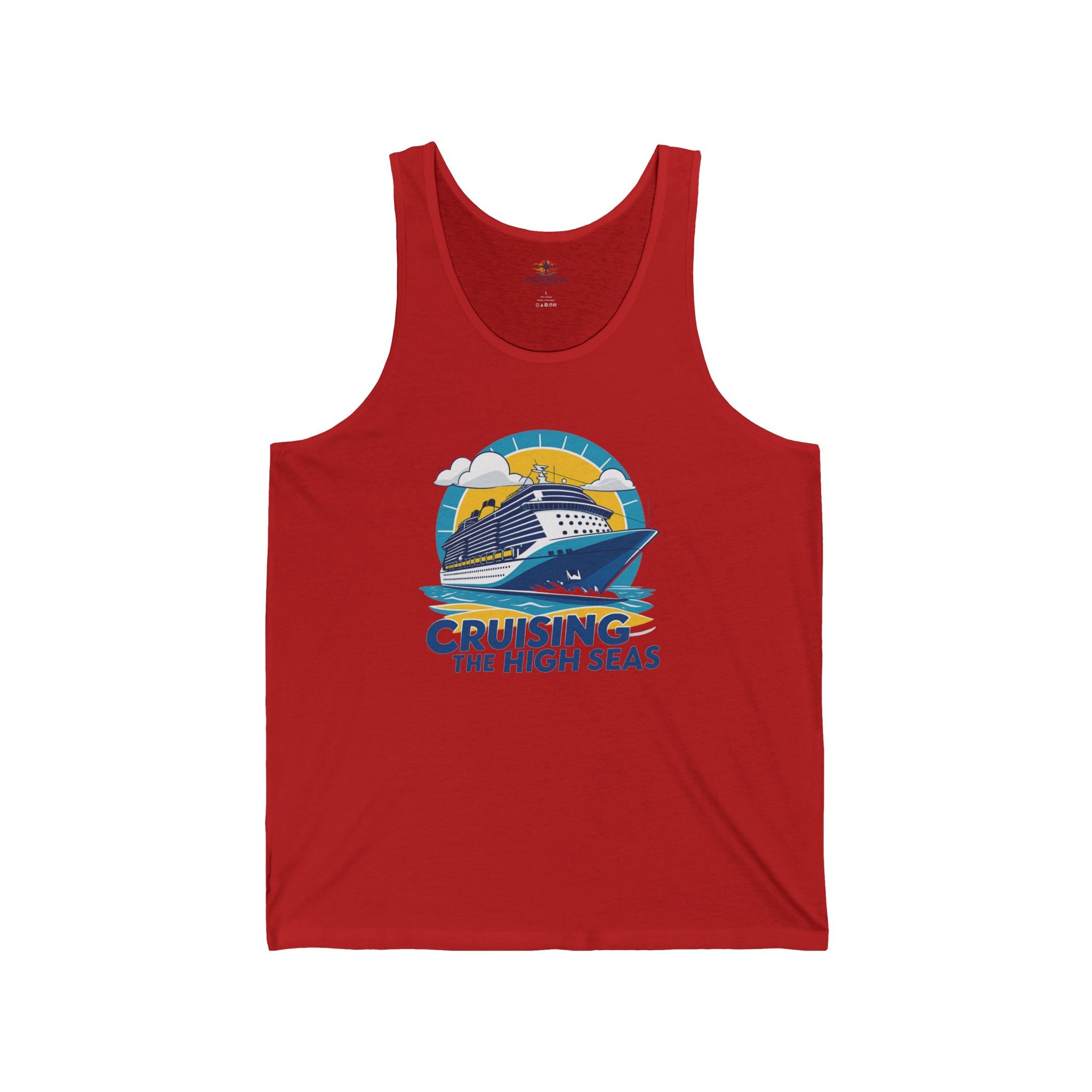 Cruising the High Seas Tank Top