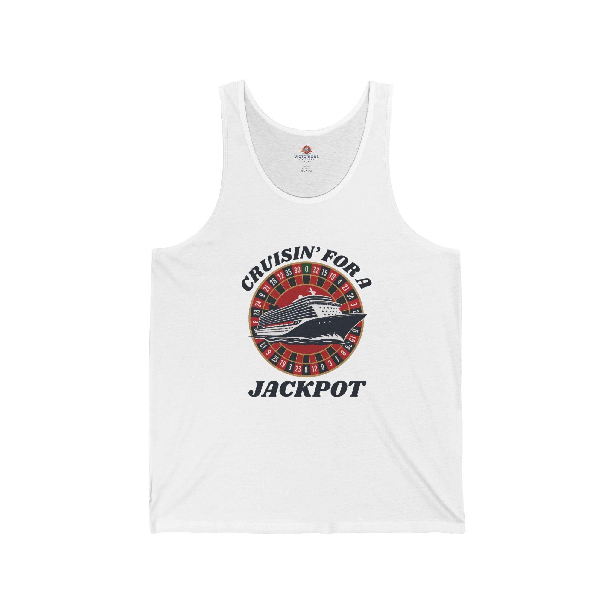 Cruisin' for a Jackpot Tank Top