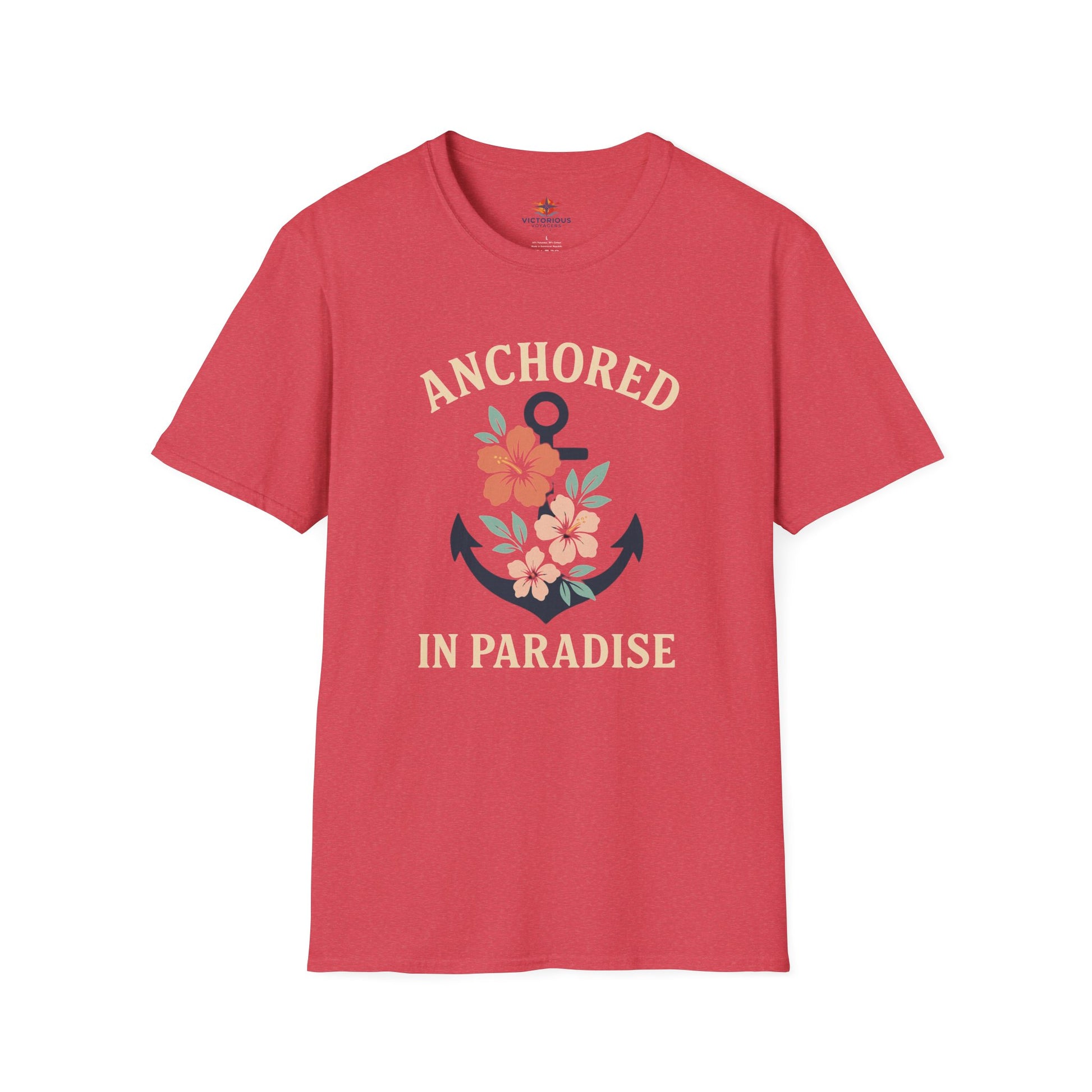 Anchored in Paradise Unisex T-Shirt