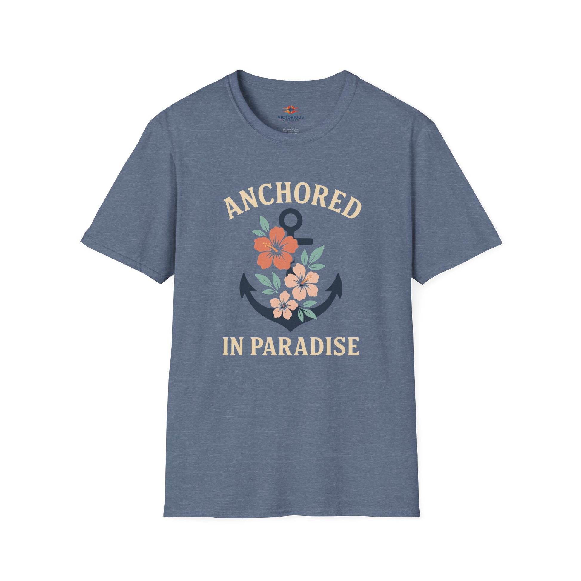 Anchored in Paradise Unisex T-Shirt