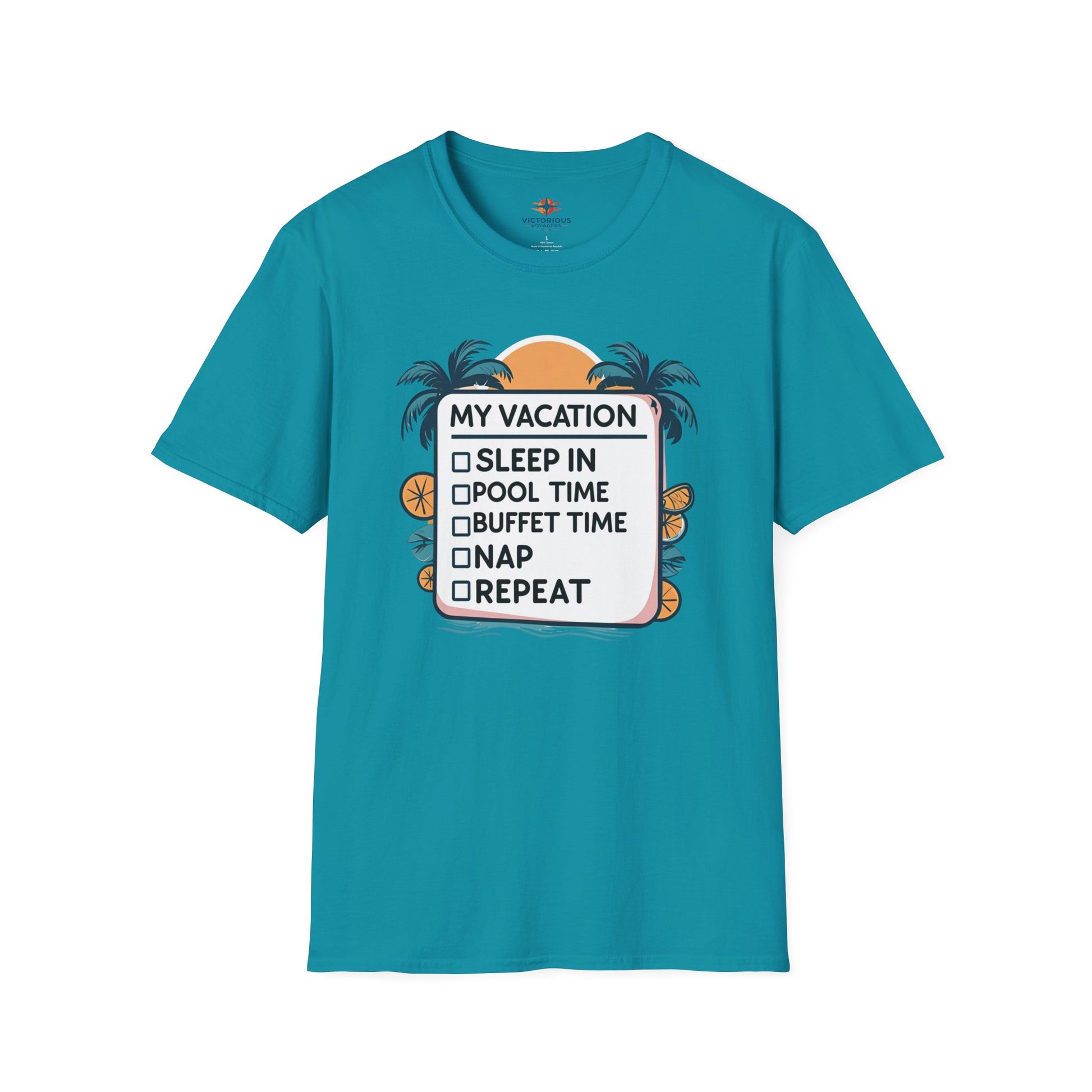 Vacation Checklist Unisex T-Shirt