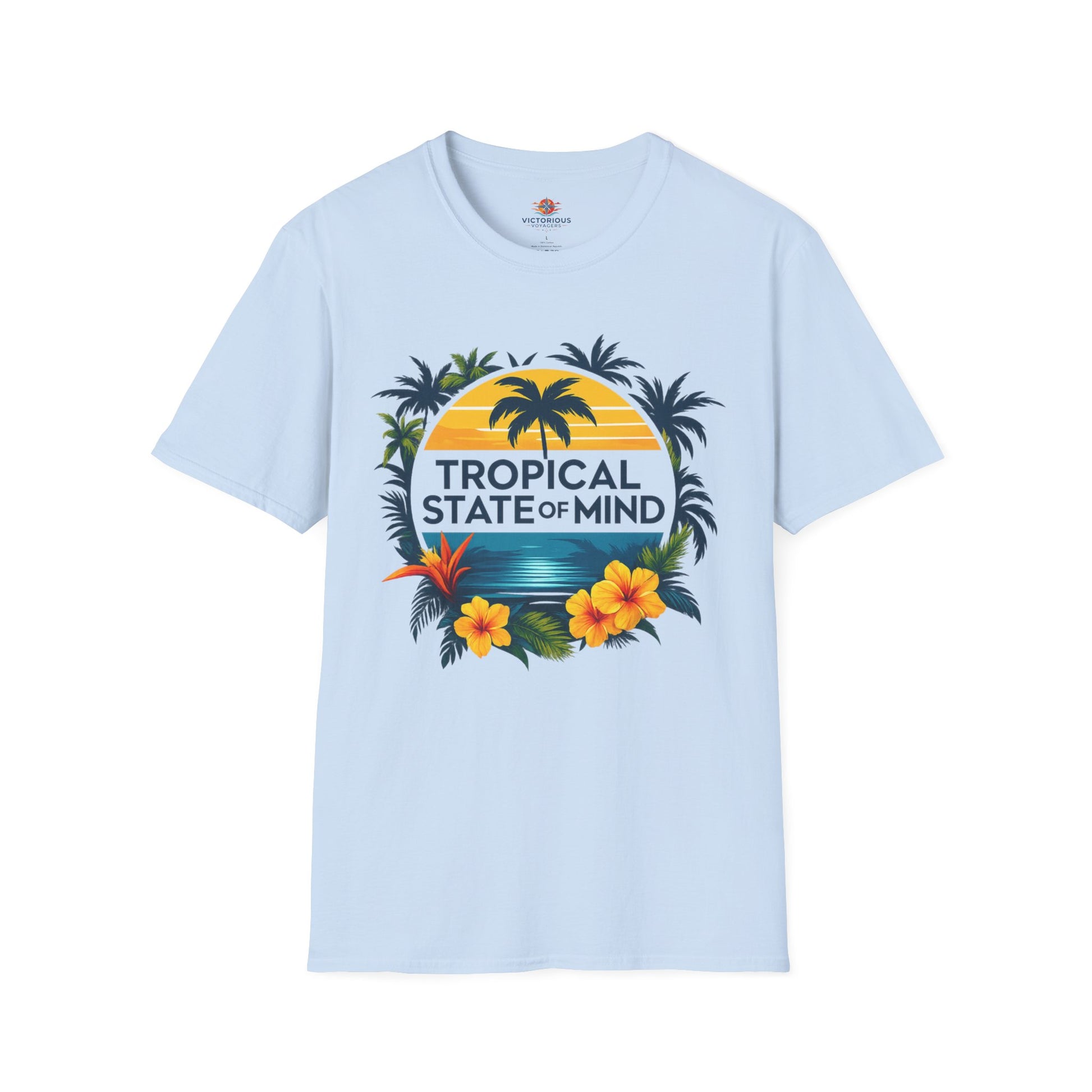 Tropical State of Mind Unisex T-Shirt