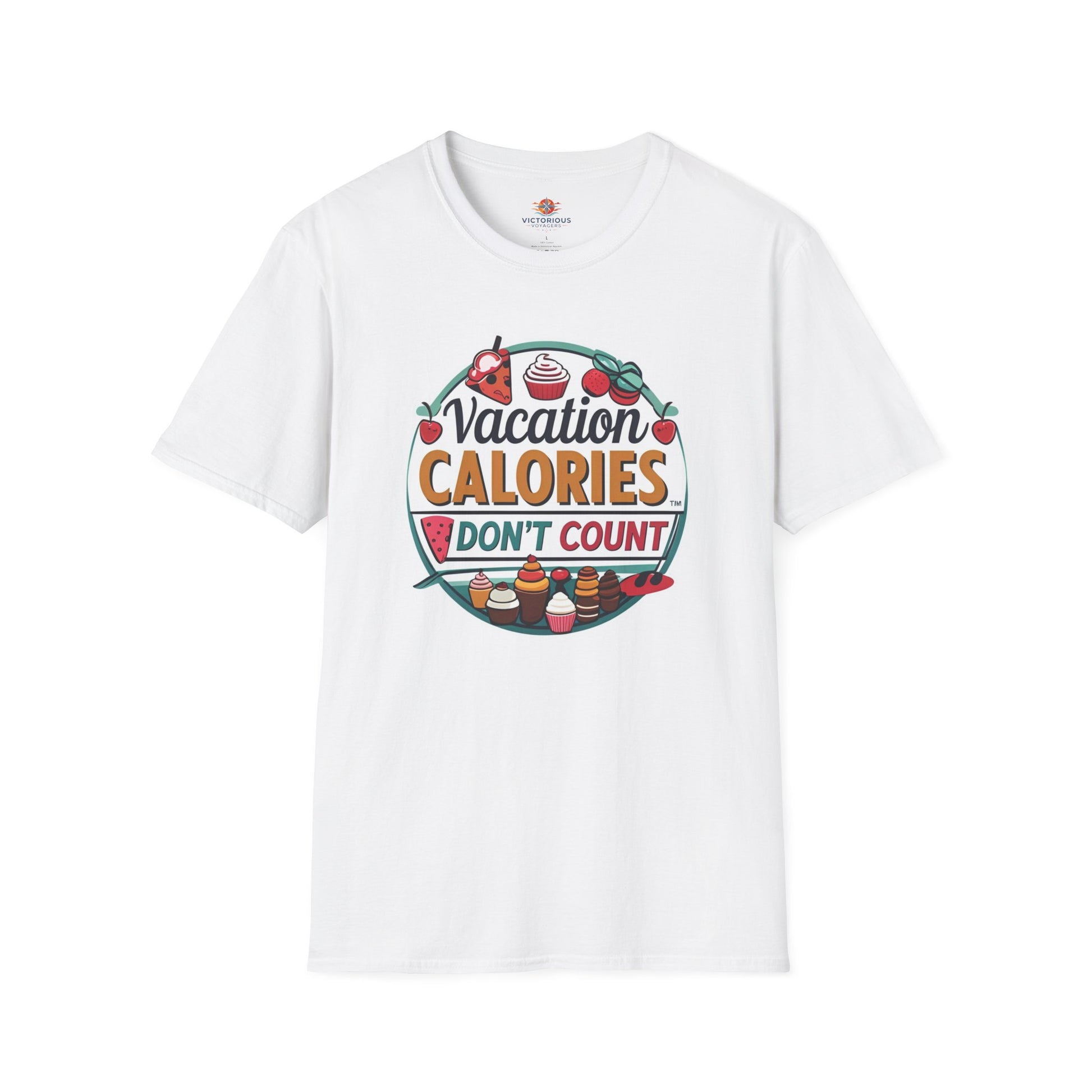 Vacation Calories Don't Count Unisex T-Shirt