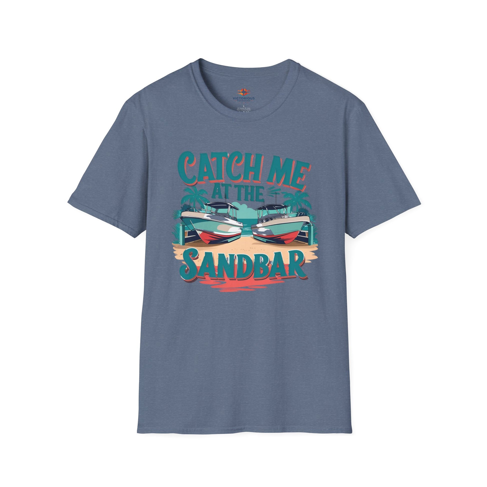 Catch Me at the Sandbar Unisex T-Shirt