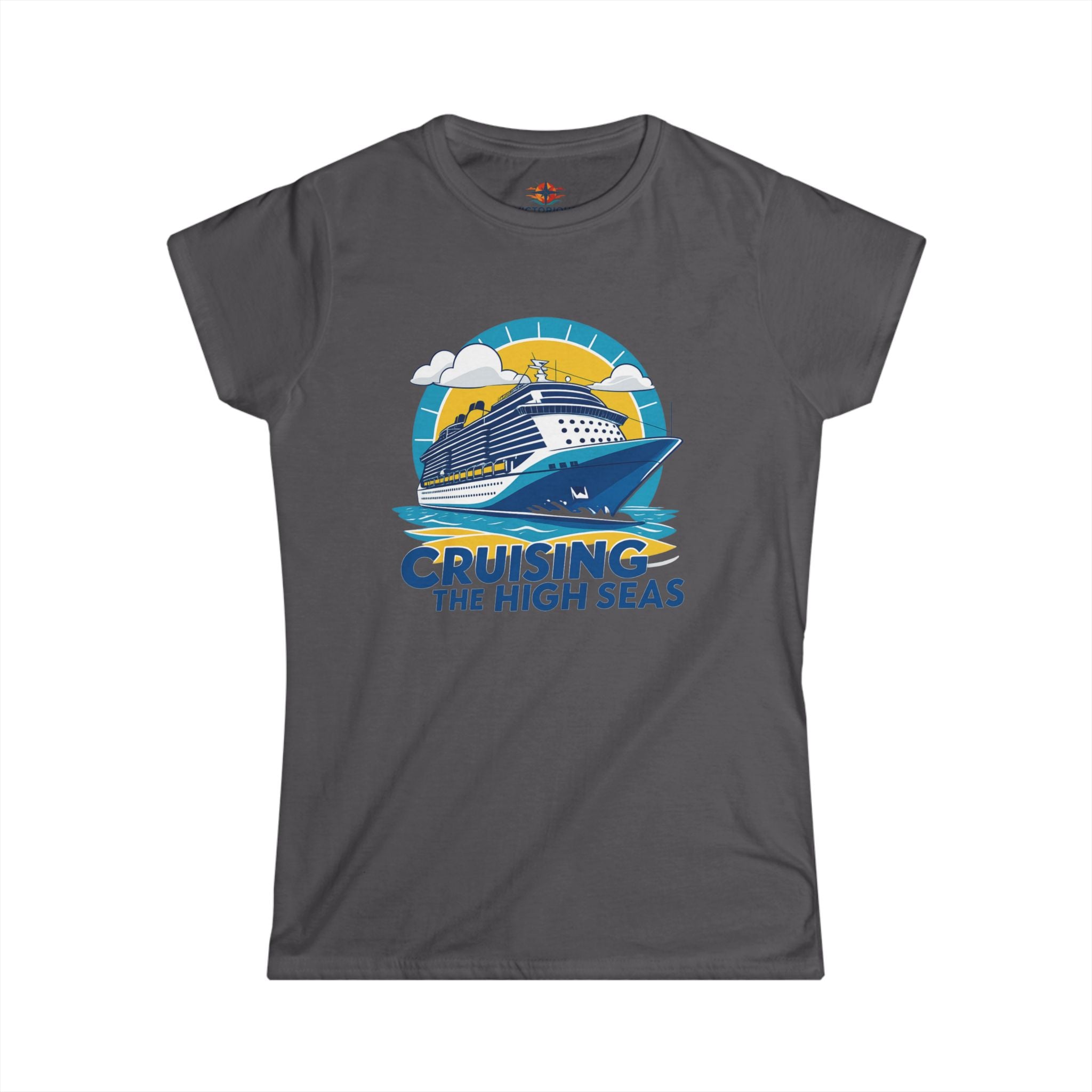 Cruising the High Seas Women's T-Shirt