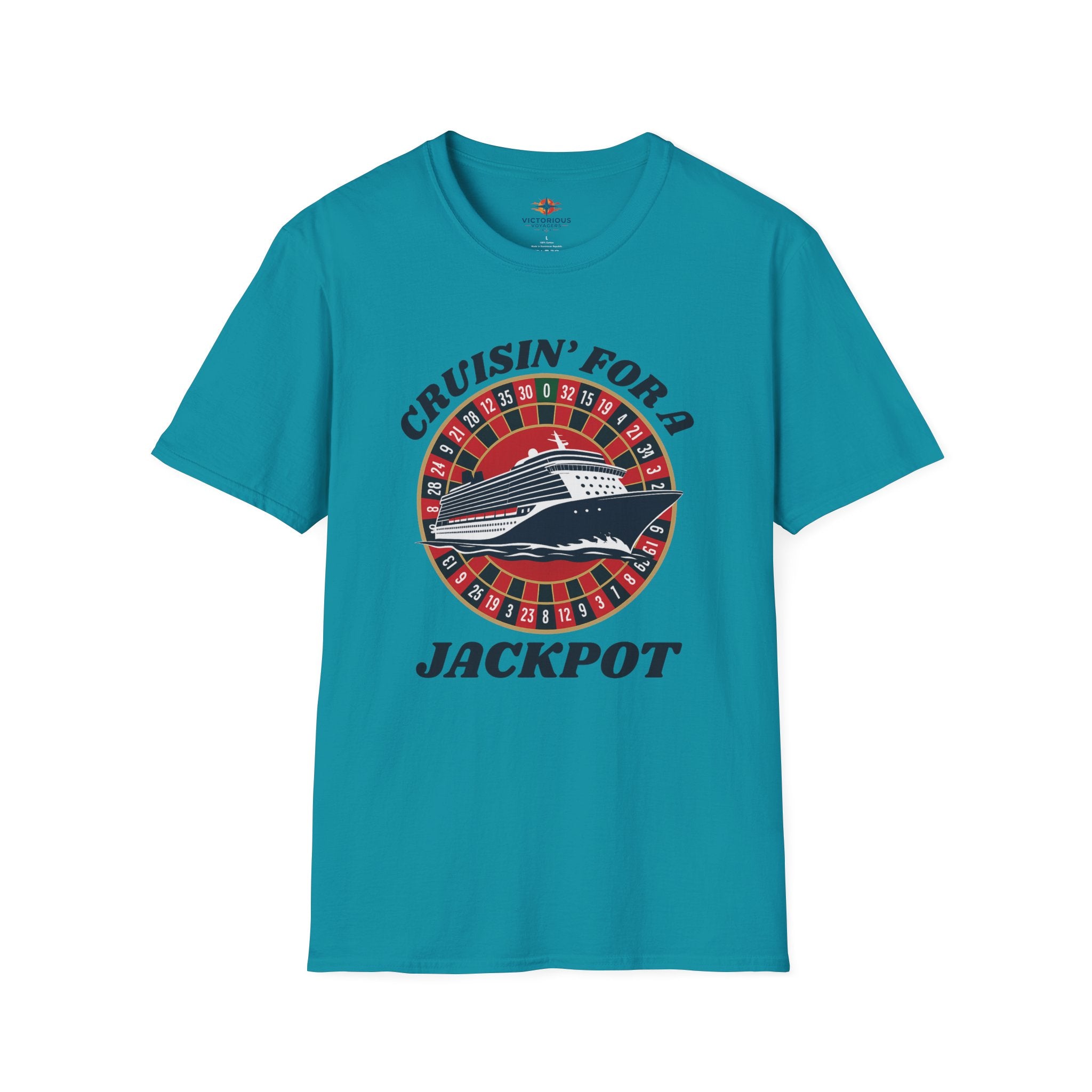 Cruisin' for a Jackpot Men's T-Shirt