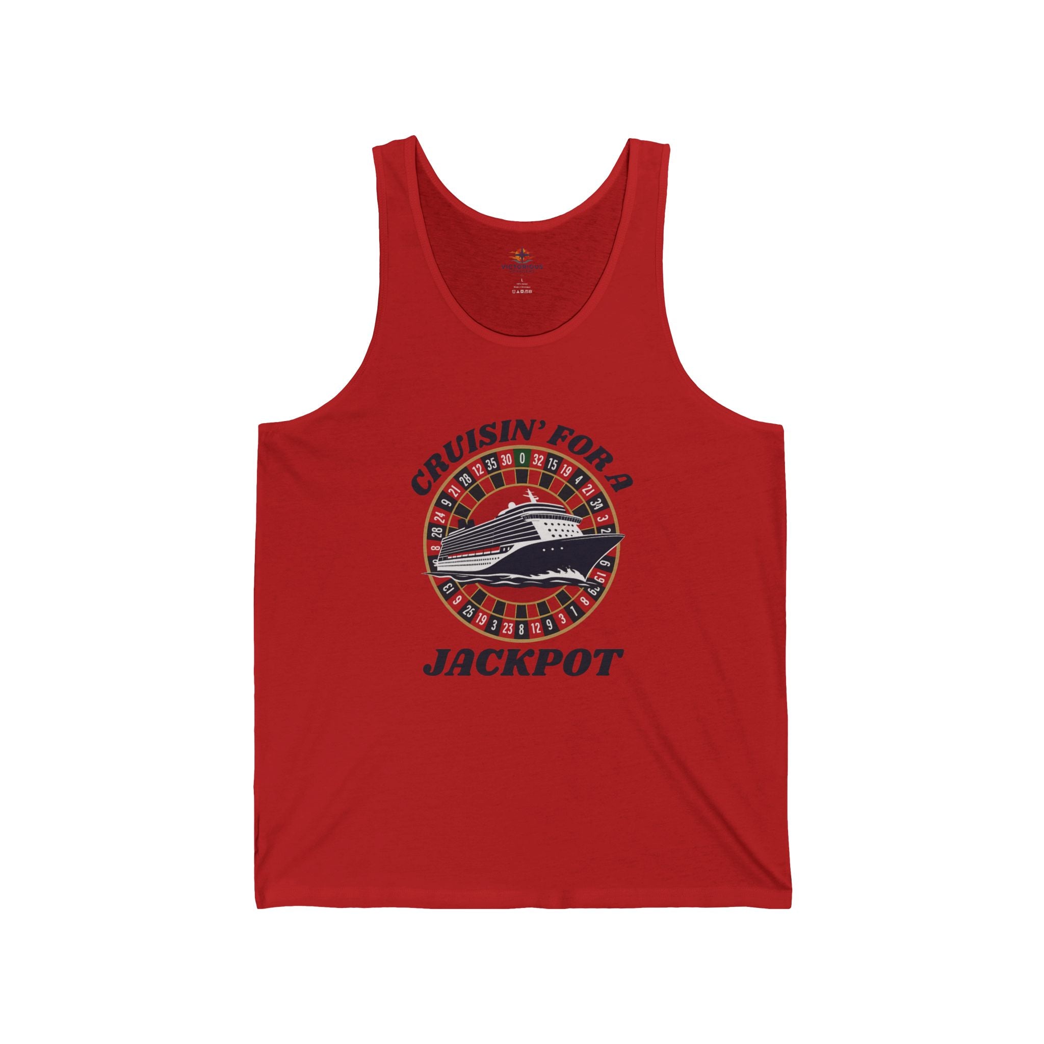 Cruisin' for a Jackpot Tank Top