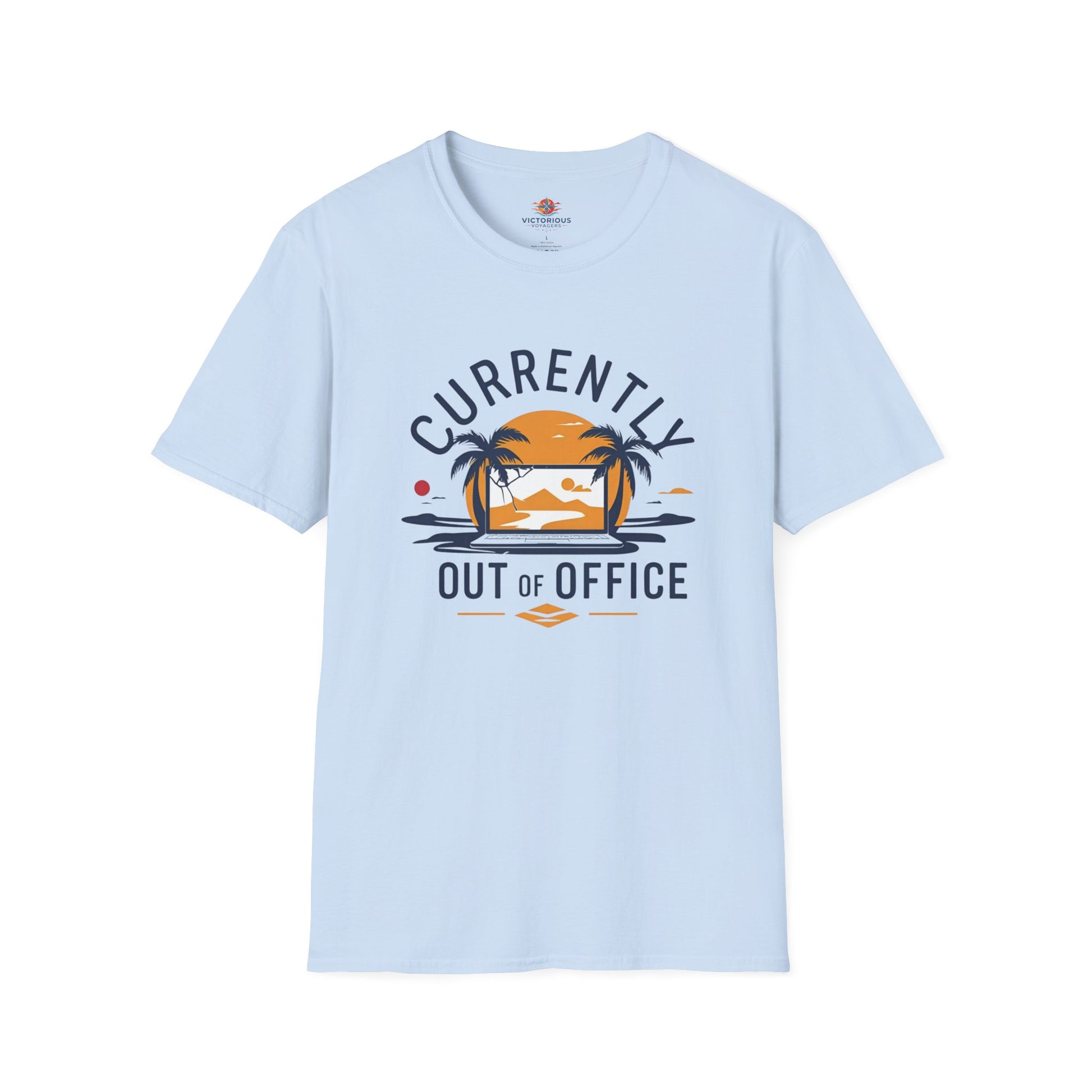 Currently Out of Office Unisex T-Shirt