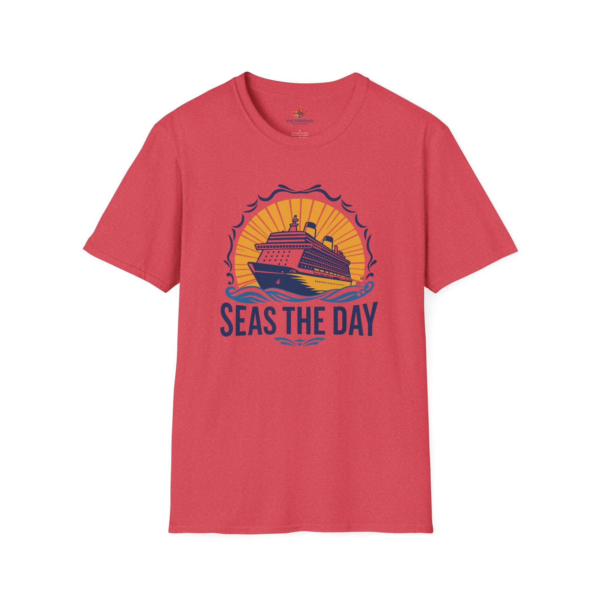 Seas The Day Unisex T-Shirt