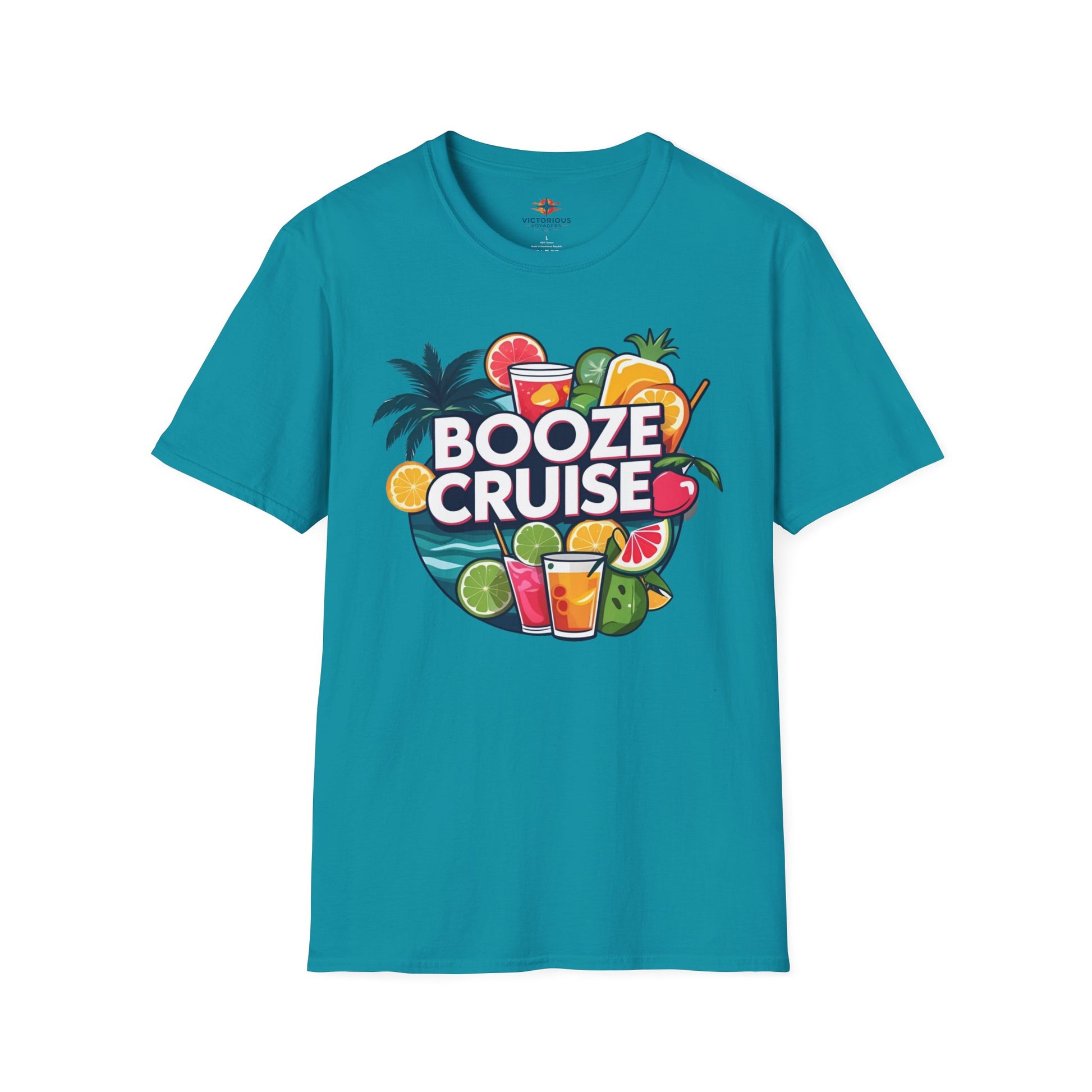 Booze Cruise Unisex T-Shirt