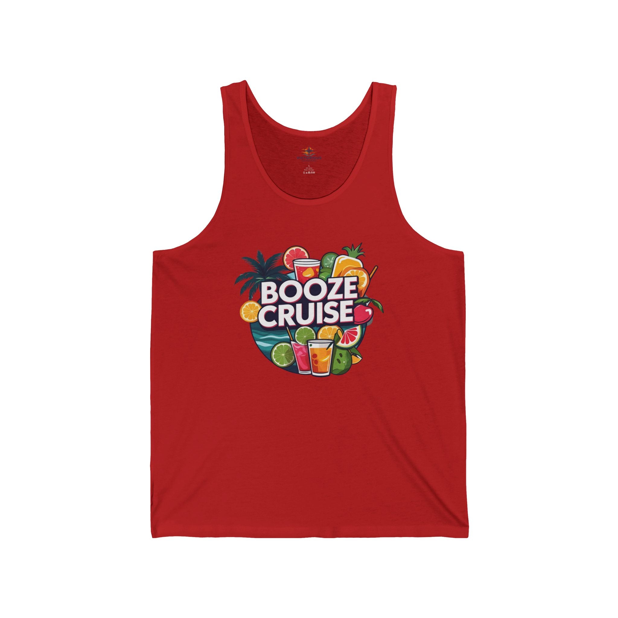 Booze Cruise Tank Top