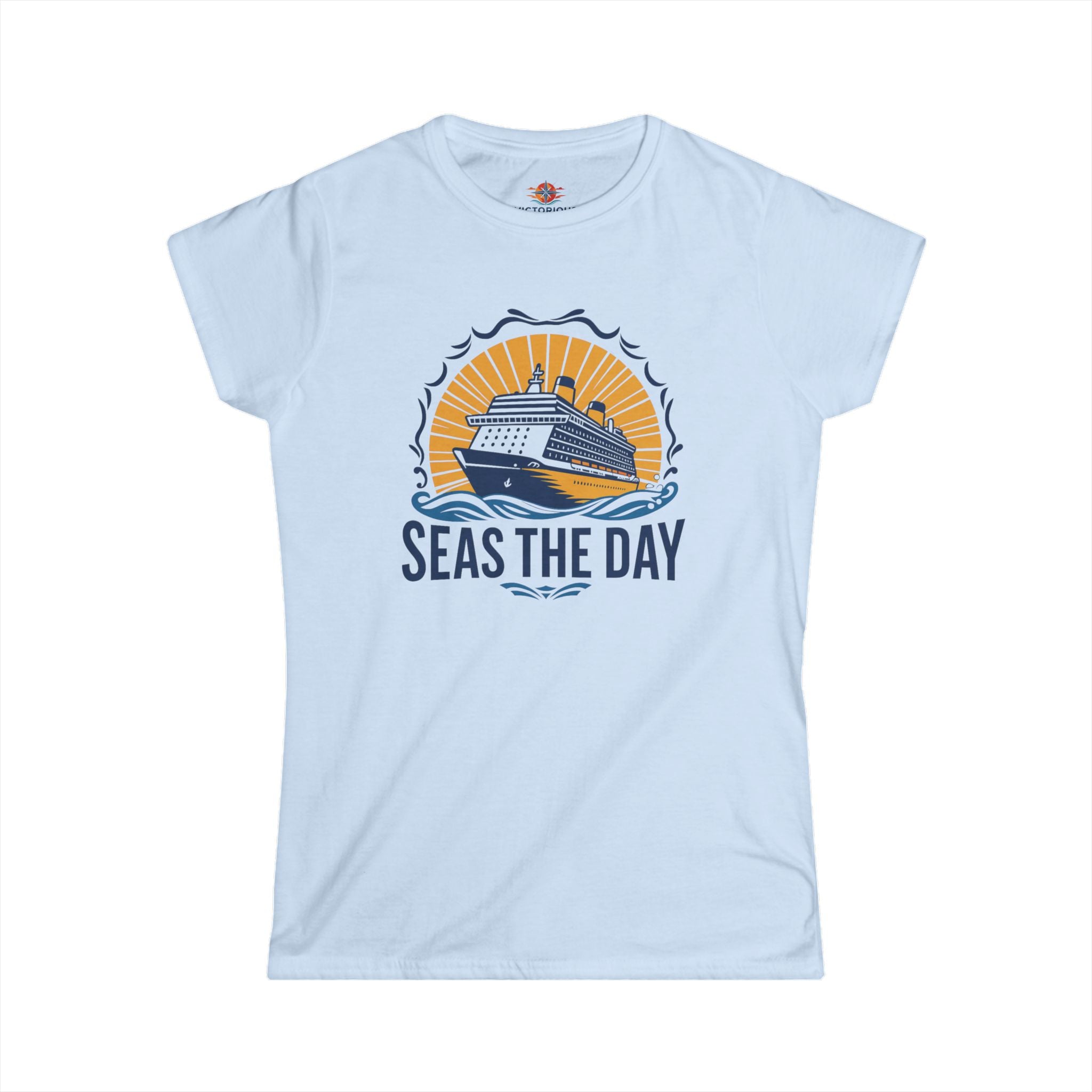 Seas the Day Women's T-Shirt
