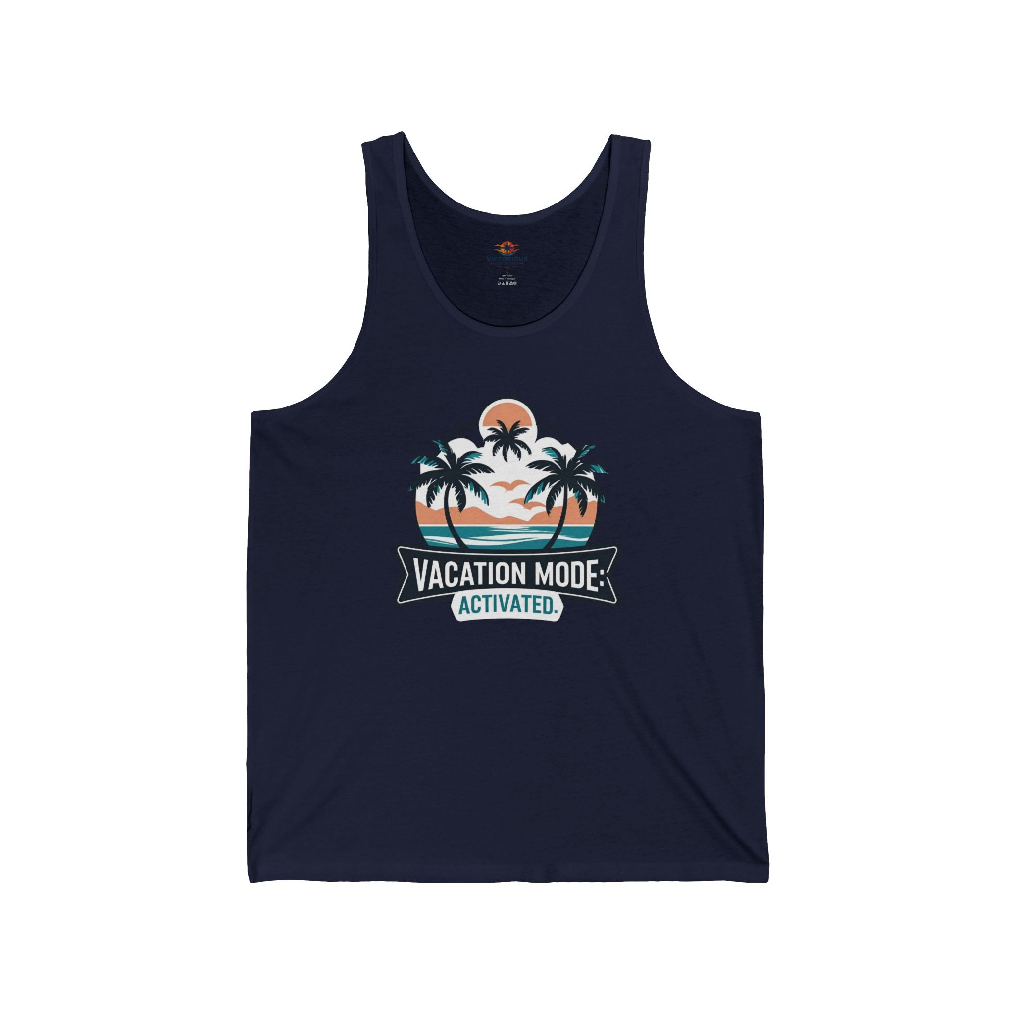 Vacation Mode Activated Tank Top