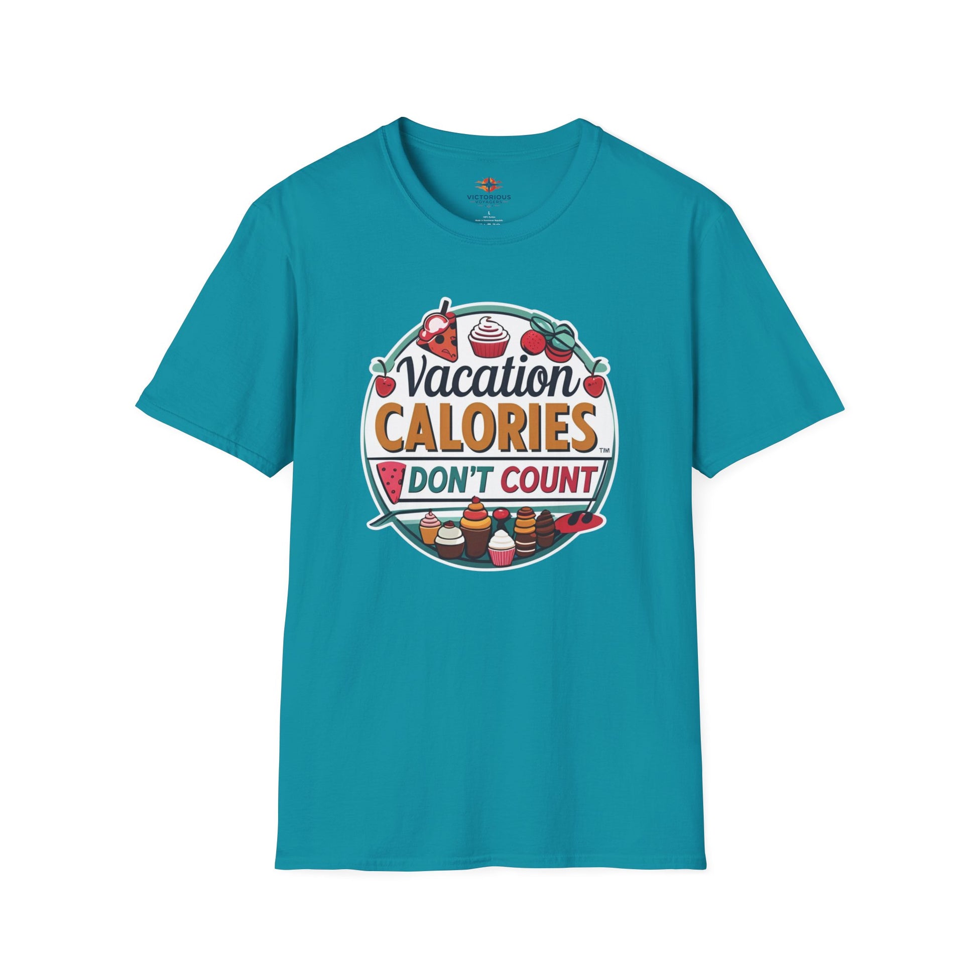 Vacation Calories Don't Count Unisex T-Shirt