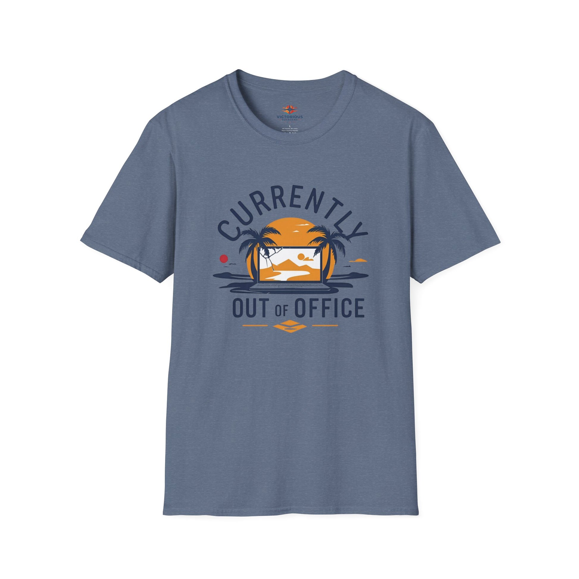 Currently Out of Office Unisex T-Shirt