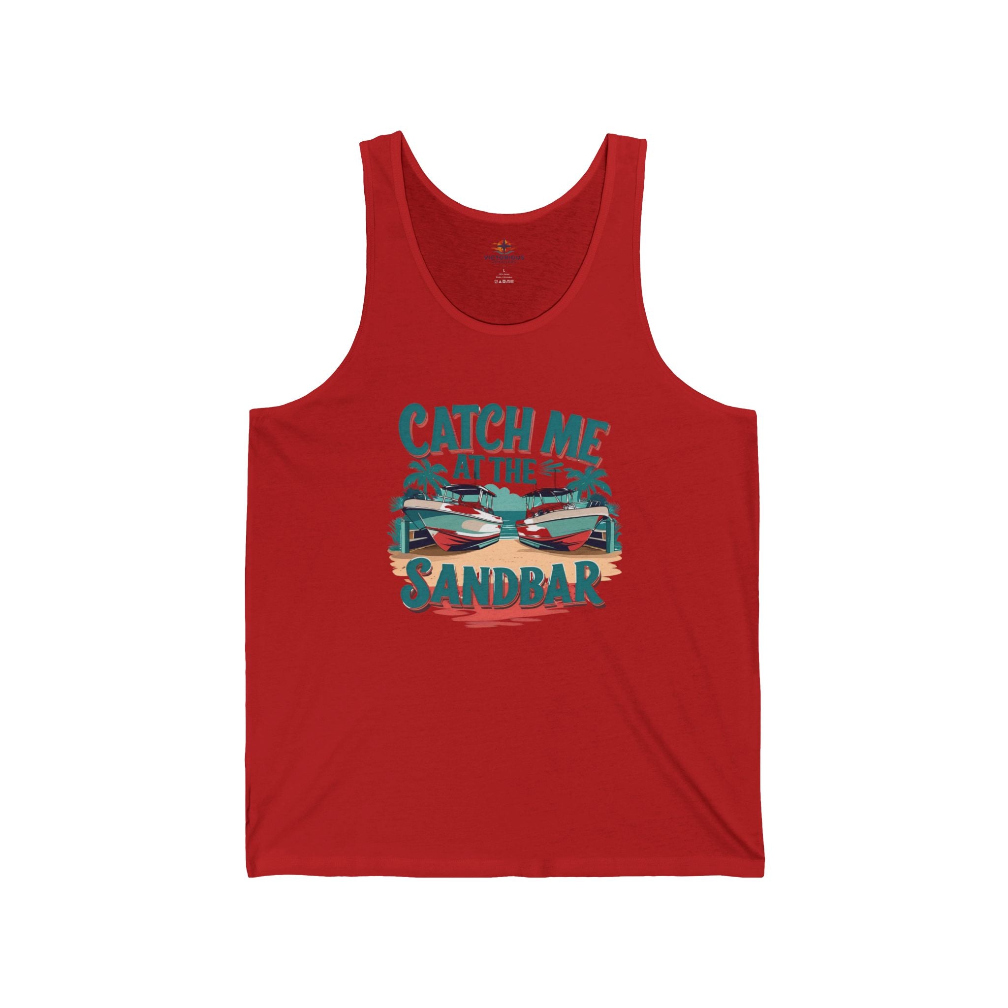 Catch Me at the Sandbar Tank Top