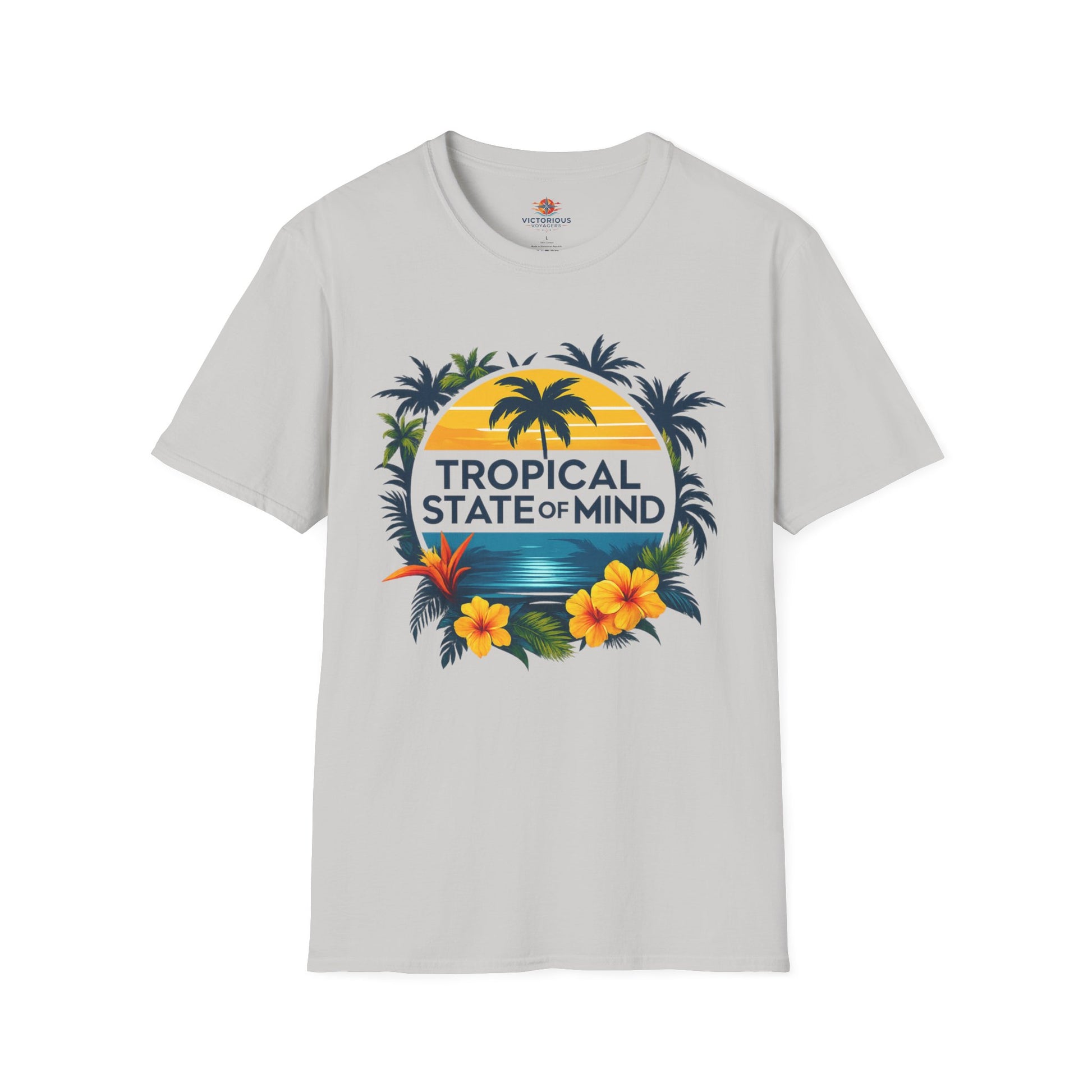 Tropical State of Mind Unisex T-Shirt