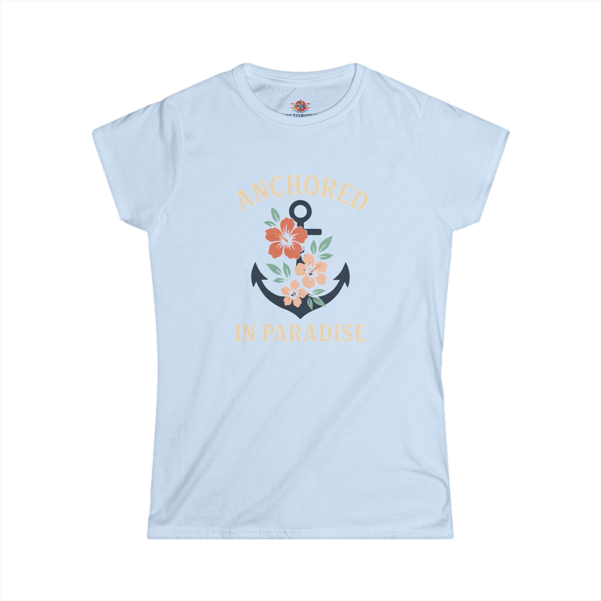 Anchored in Paradise Women's T-Shirt
