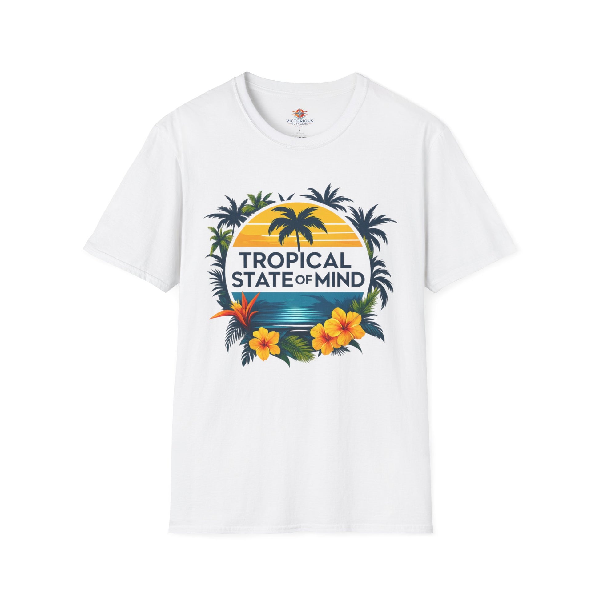 Tropical State of Mind Unisex T-Shirt