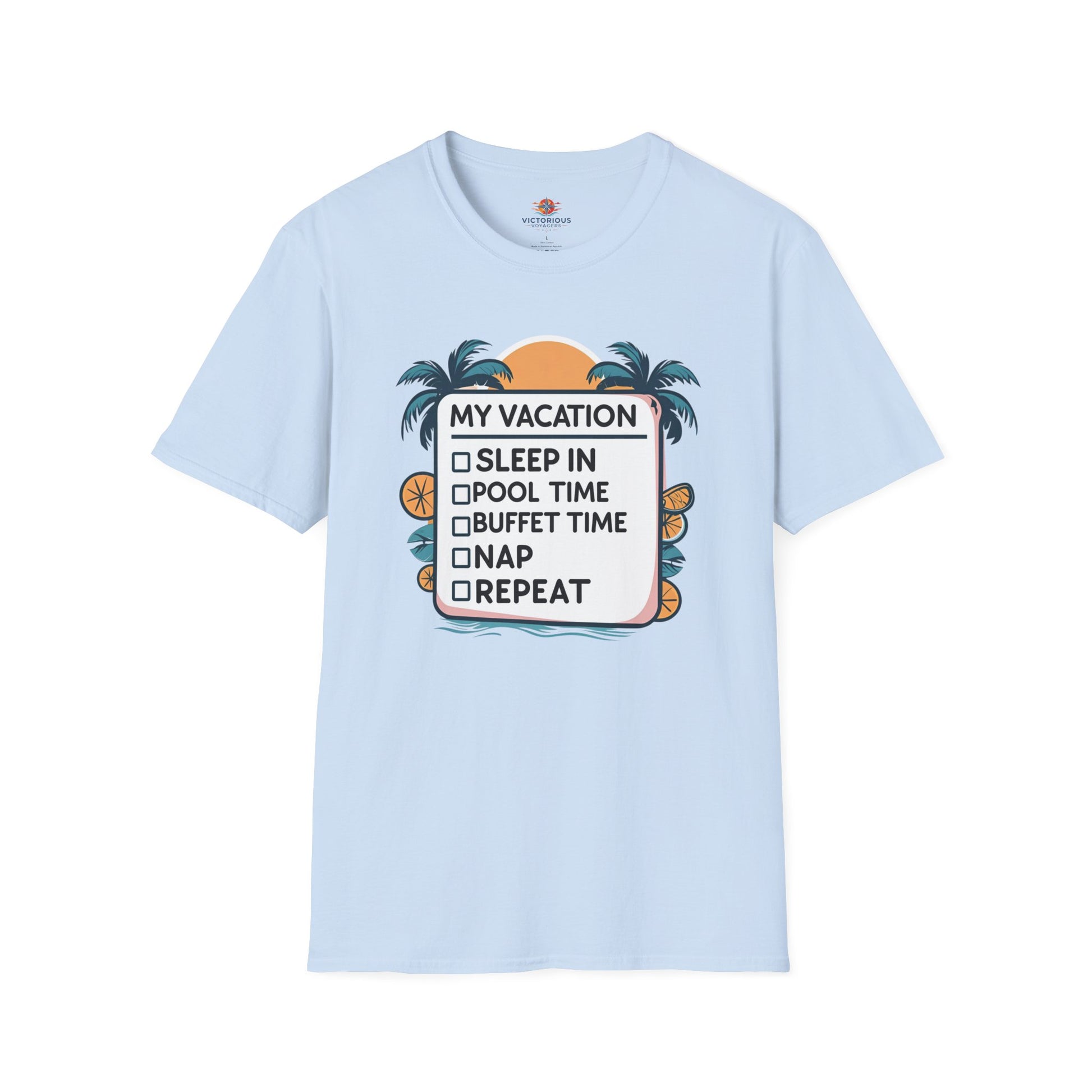 Vacation Checklist Unisex T-Shirt