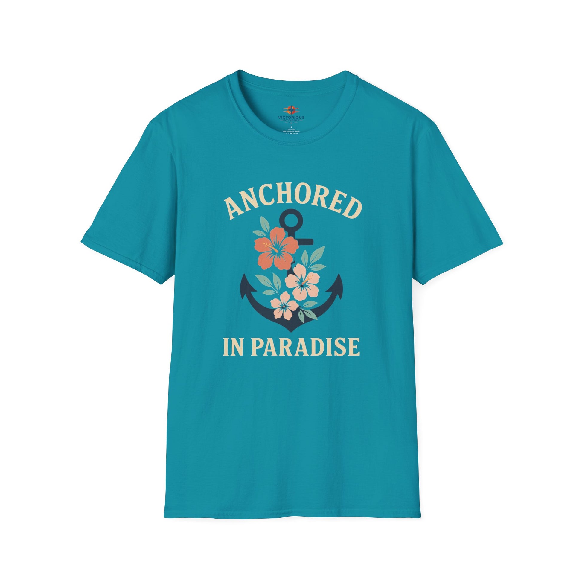 Anchored in Paradise Unisex T-Shirt