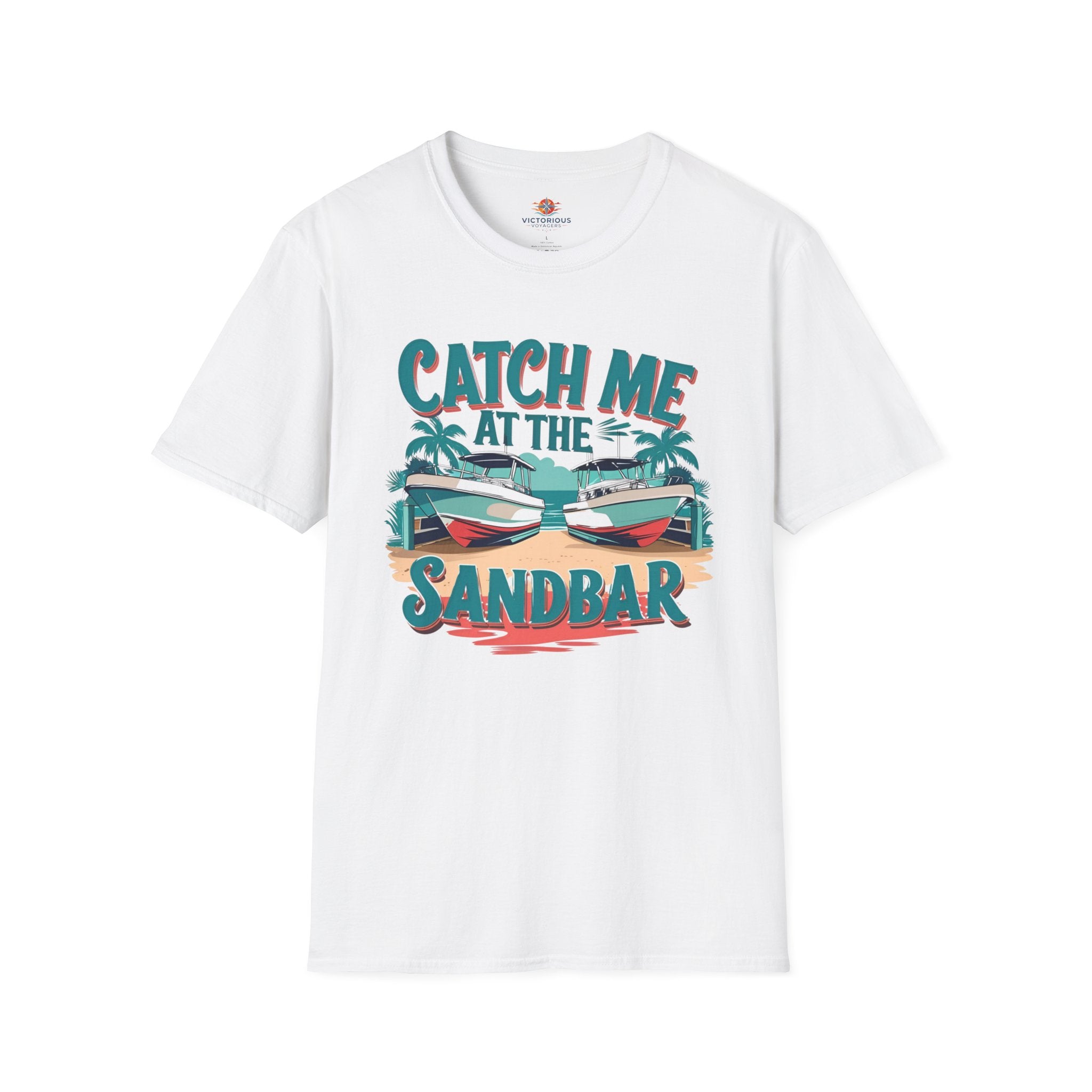 Catch Me at the Sandbar Men's T-Shirt