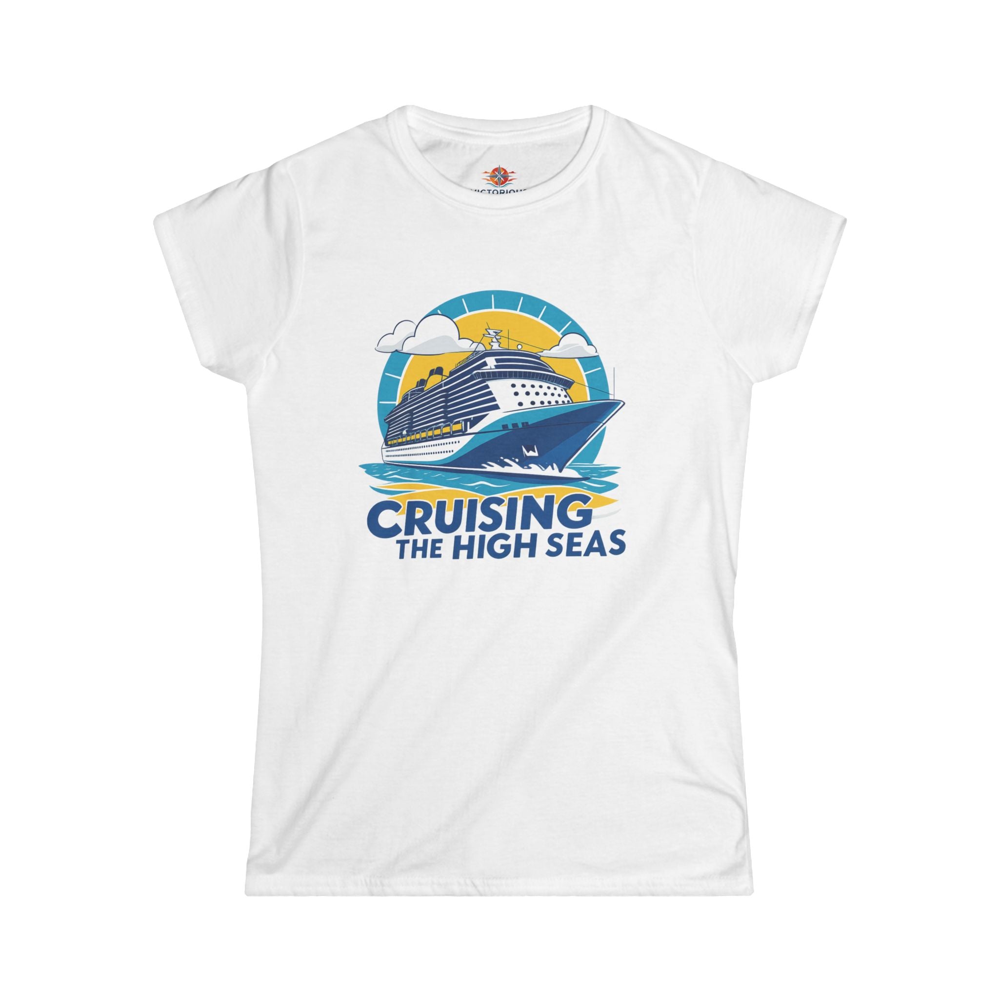 Cruising the High Seas Women's T-Shirt