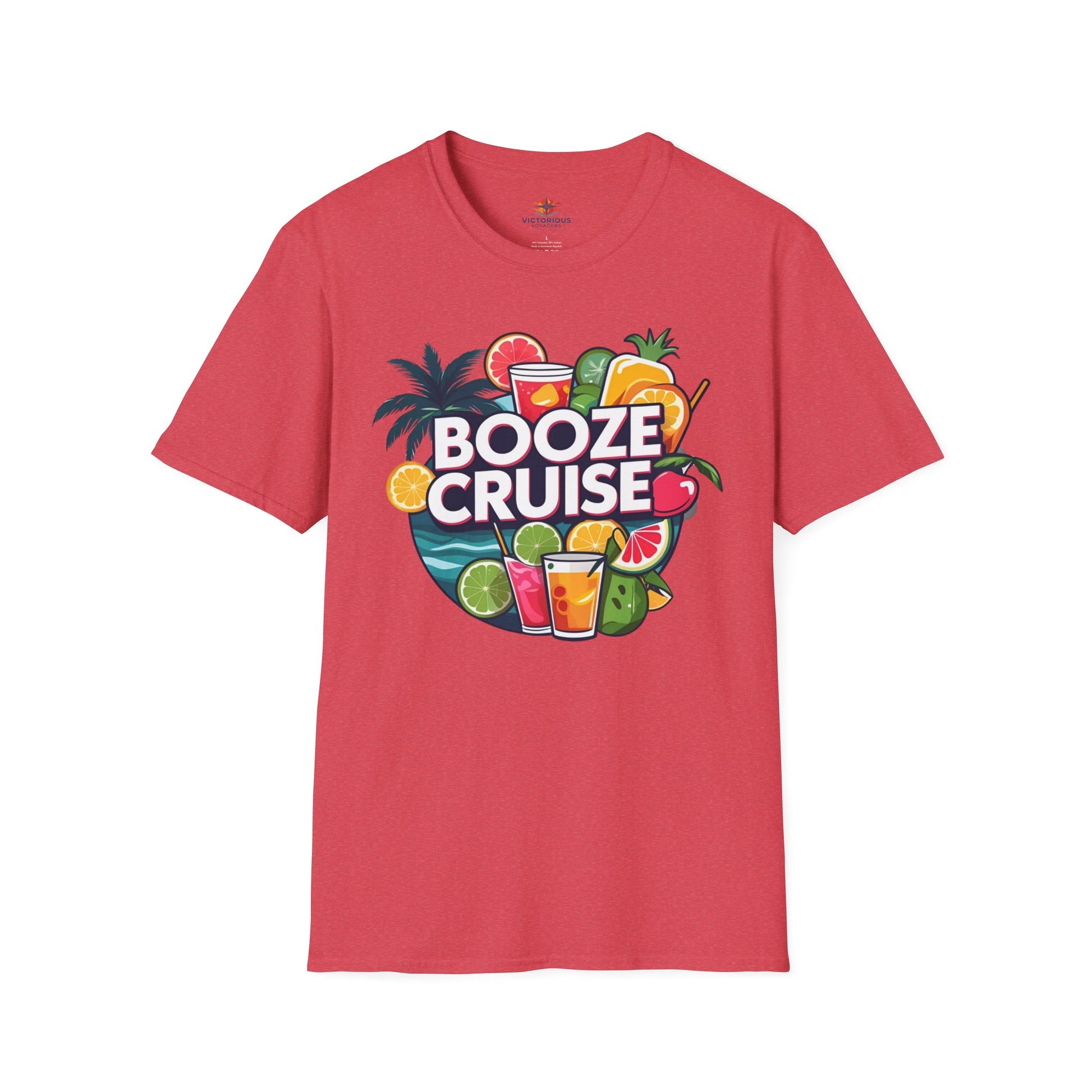 Booze Cruise Unisex T-Shirt