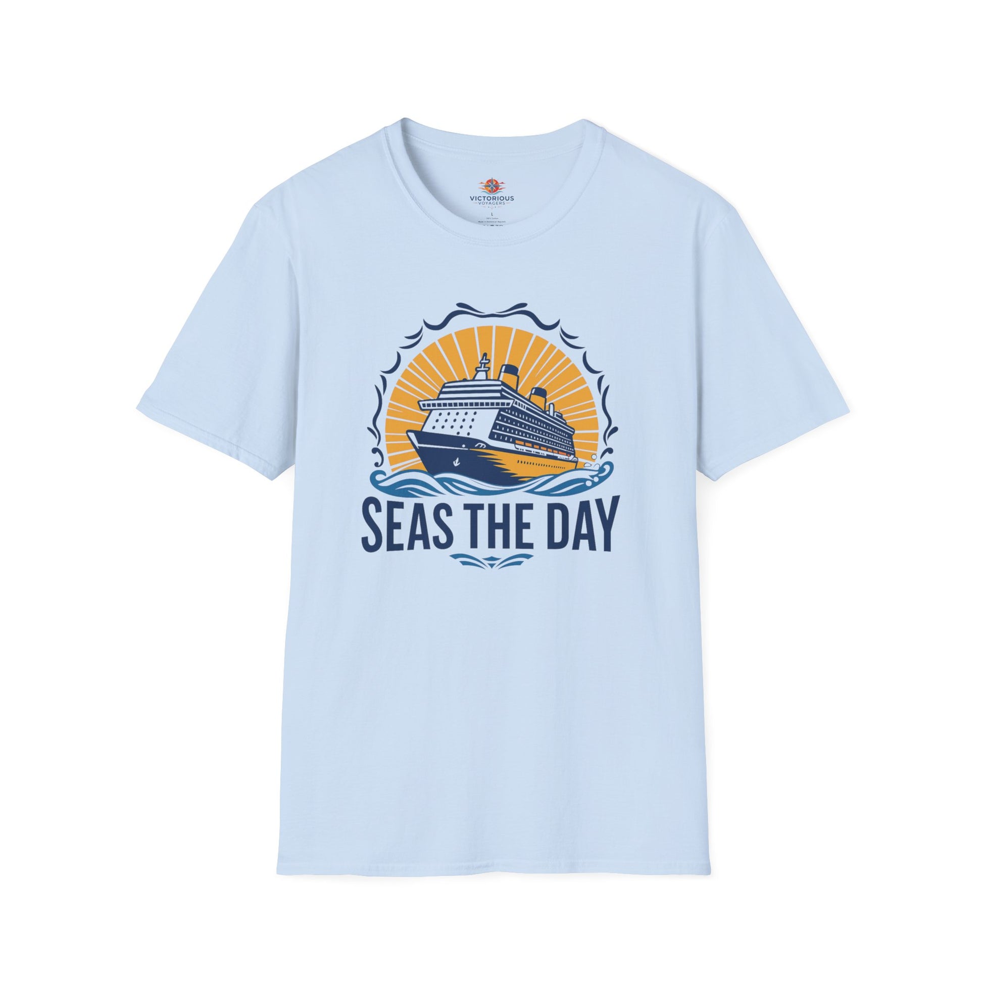 Seas The Day Unisex T-Shirt