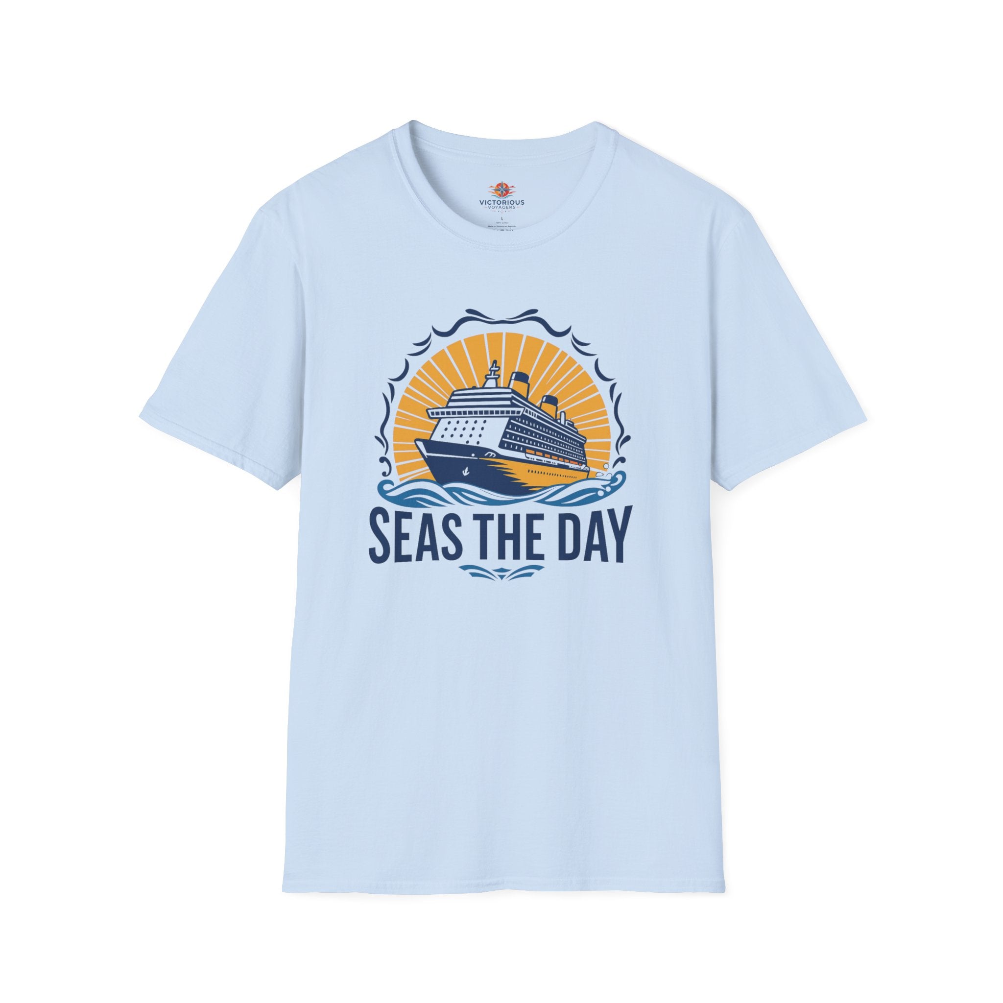 Seas The Day Men's T-Shirt