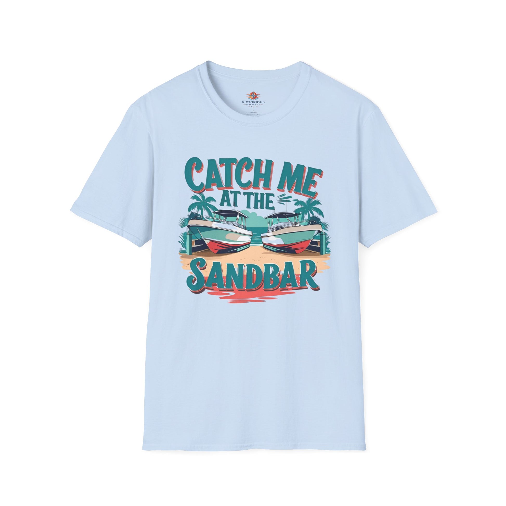 Catch Me at the Sandbar Unisex T-Shirt