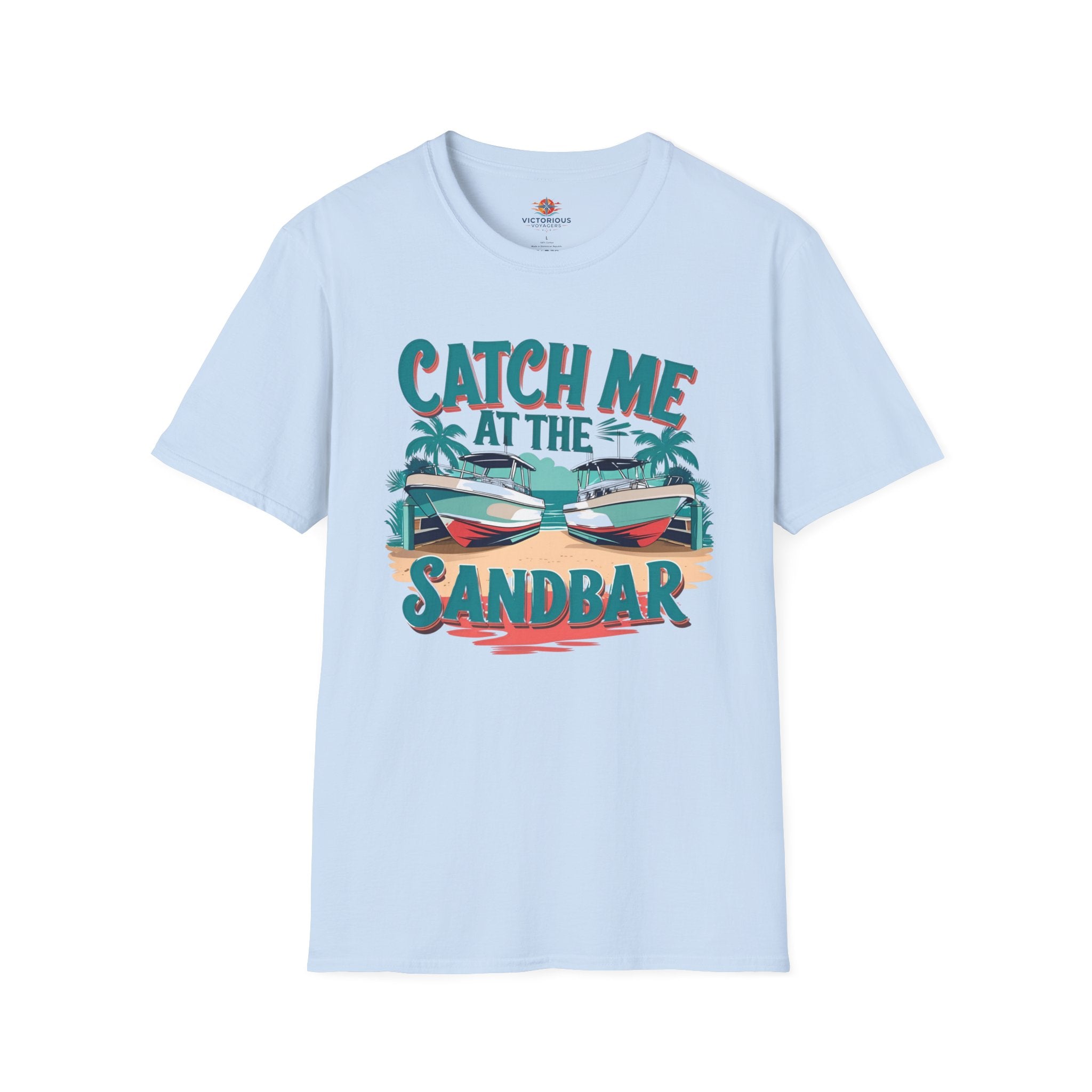 Catch Me at the Sandbar Men's T-Shirt