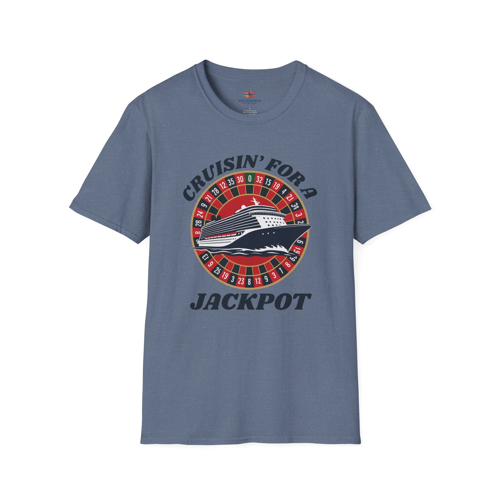 Cruisin' for a Jackpot Men's T-Shirt