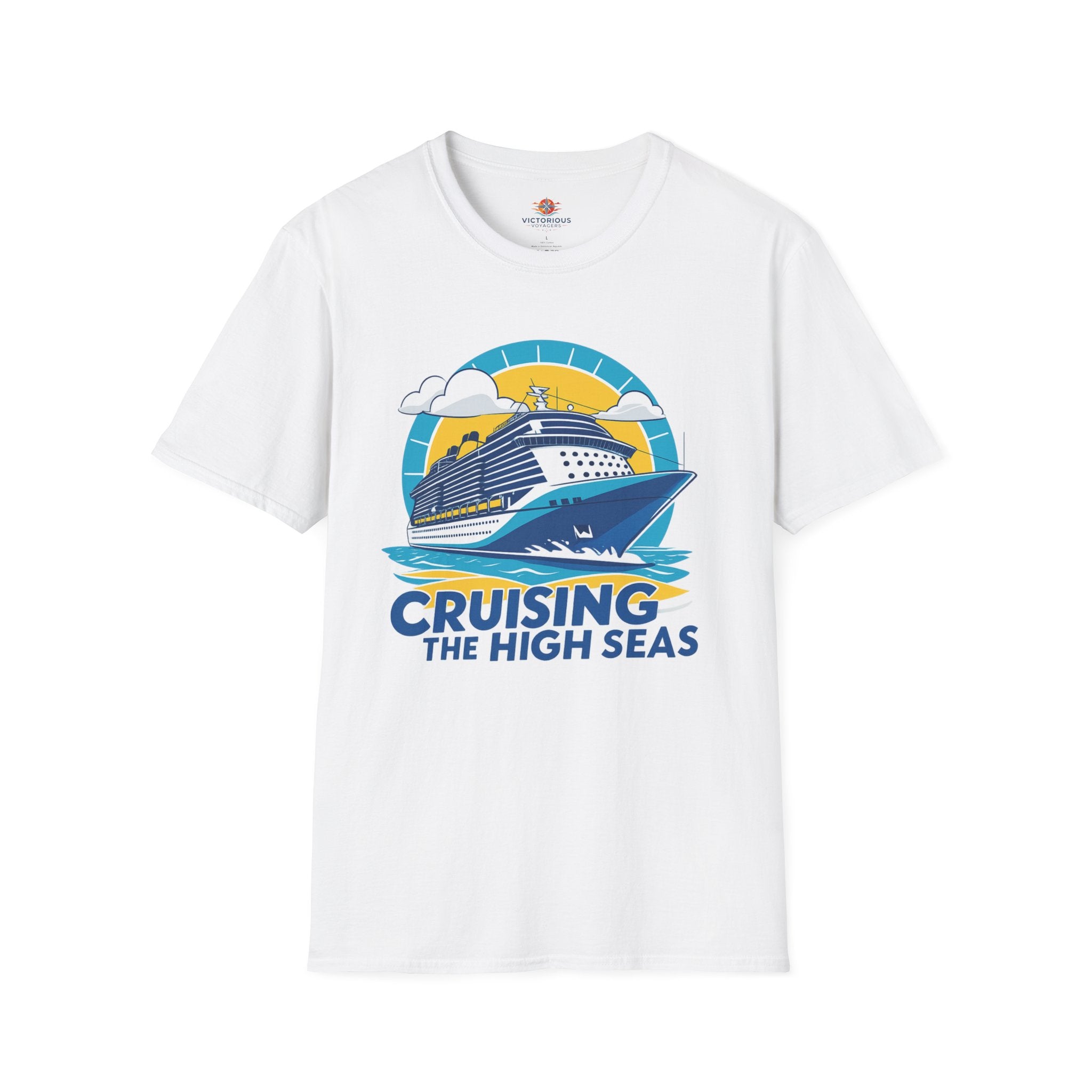 Cruising the High Seas Men's T-Shirt