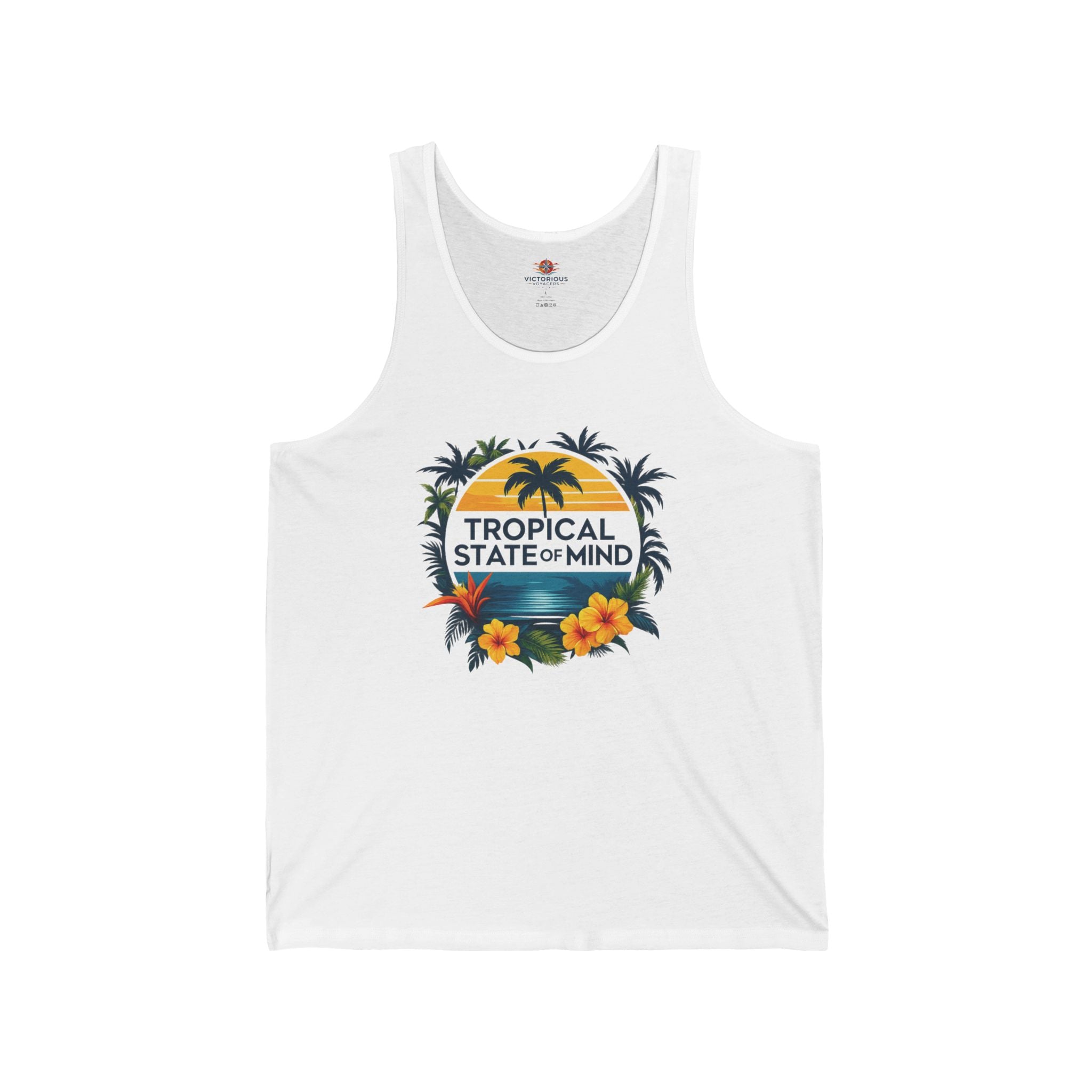Tropical State of Mind Tank Top
