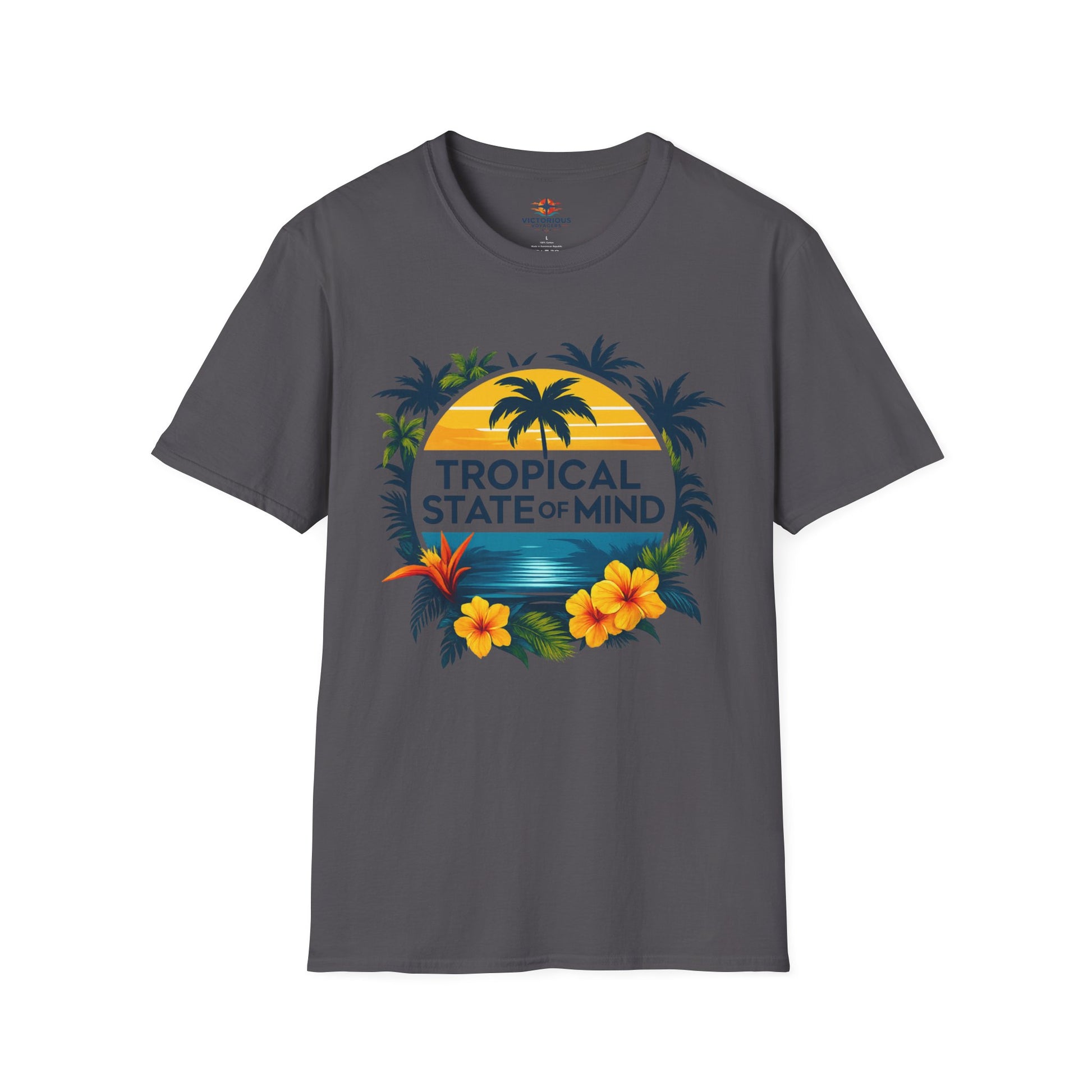Tropical State of Mind Unisex T-Shirt