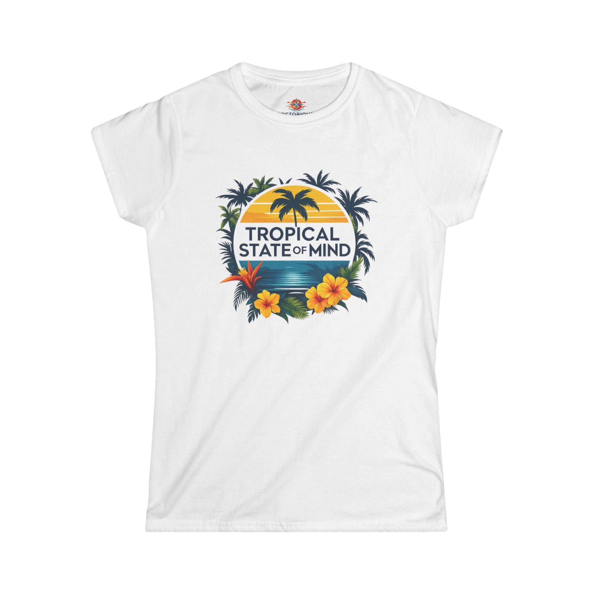 Tropical State of Mind Women's T-Shirt
