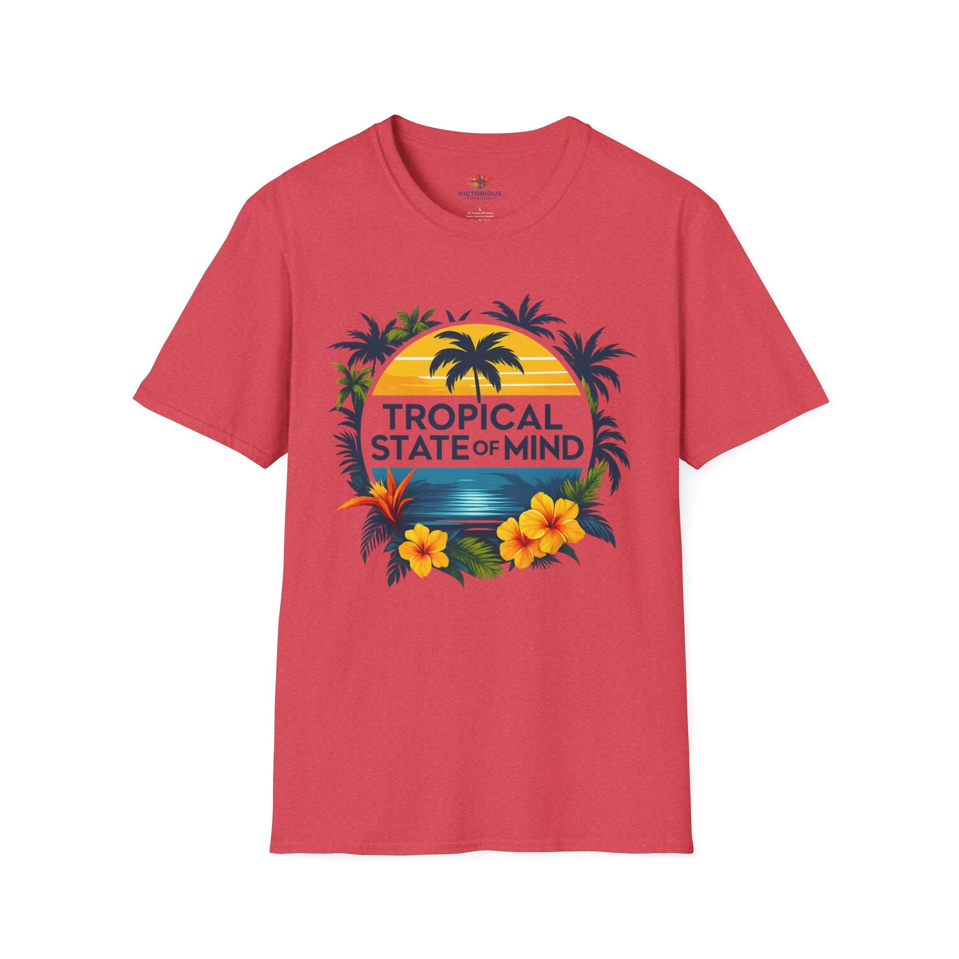 Tropical State of Mind Unisex T-Shirt