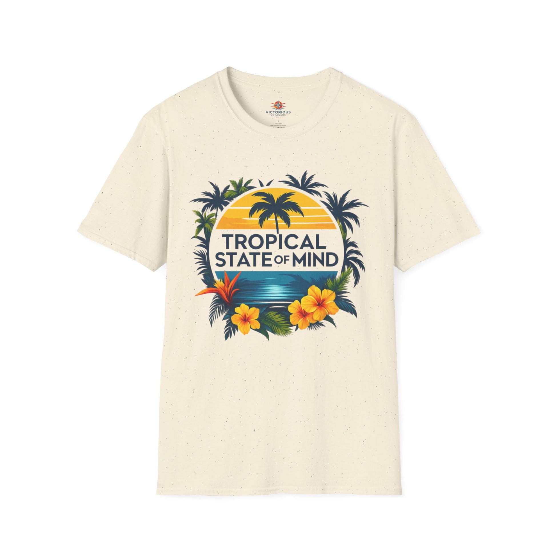 Tropical State of Mind Unisex T-Shirt